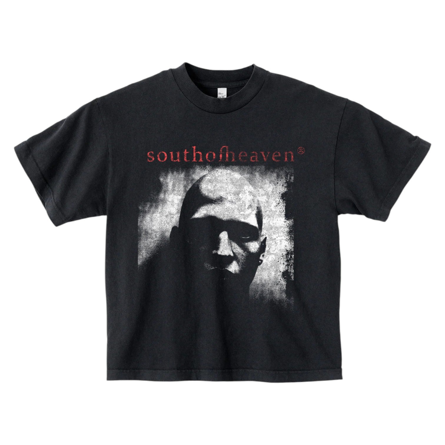GLEB - Heavy Box Tee Black
