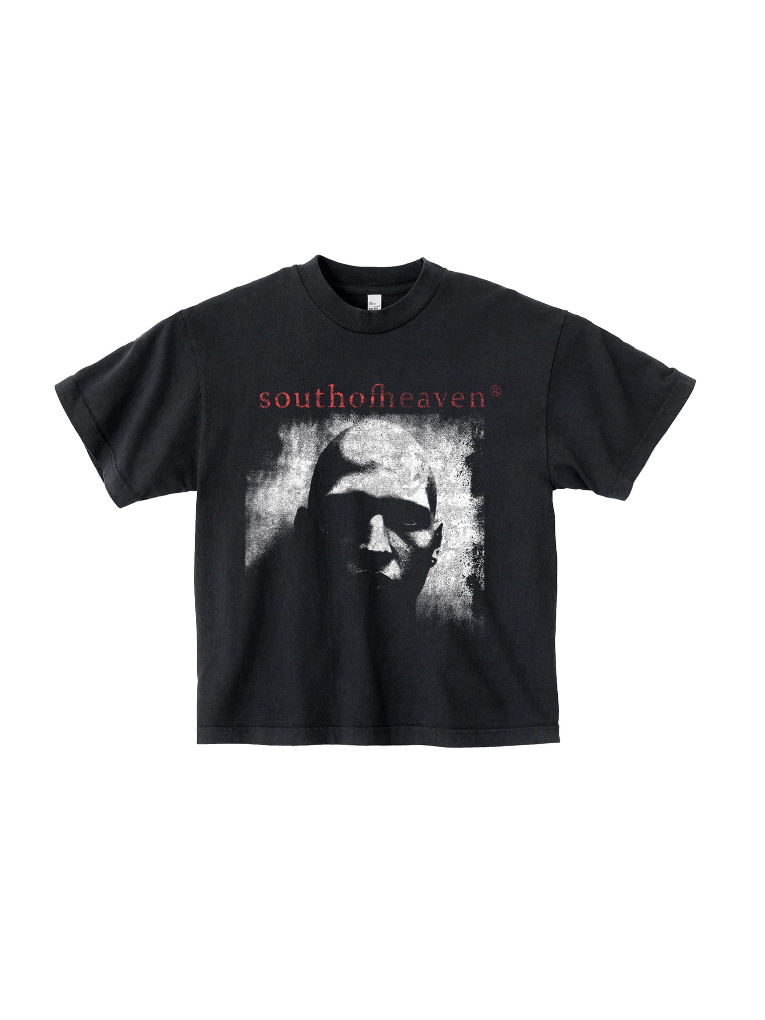 GLEB - Heavy Box Tee Black