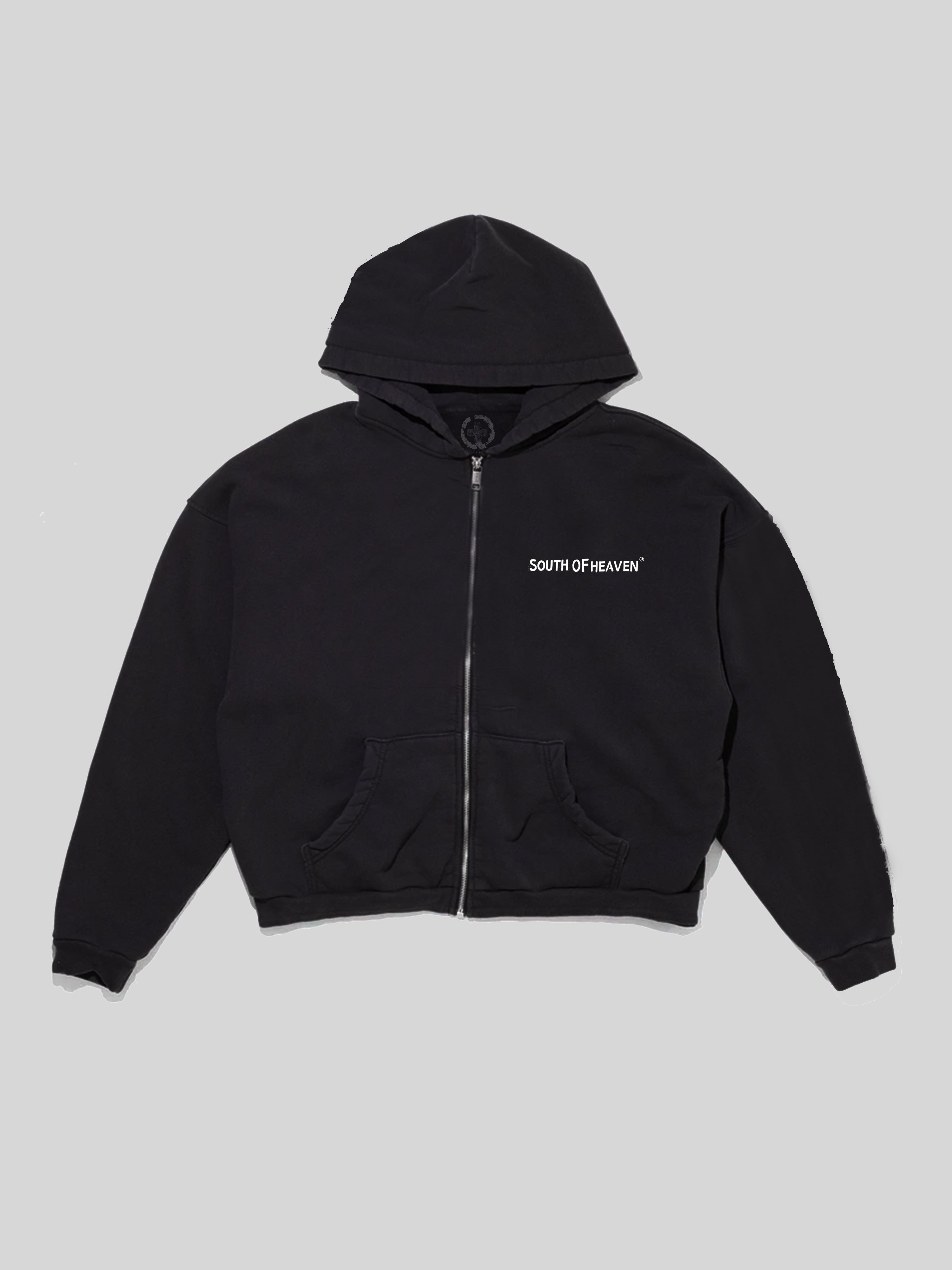 GEORGIA - Heavyweight Zip-Up Hoodie