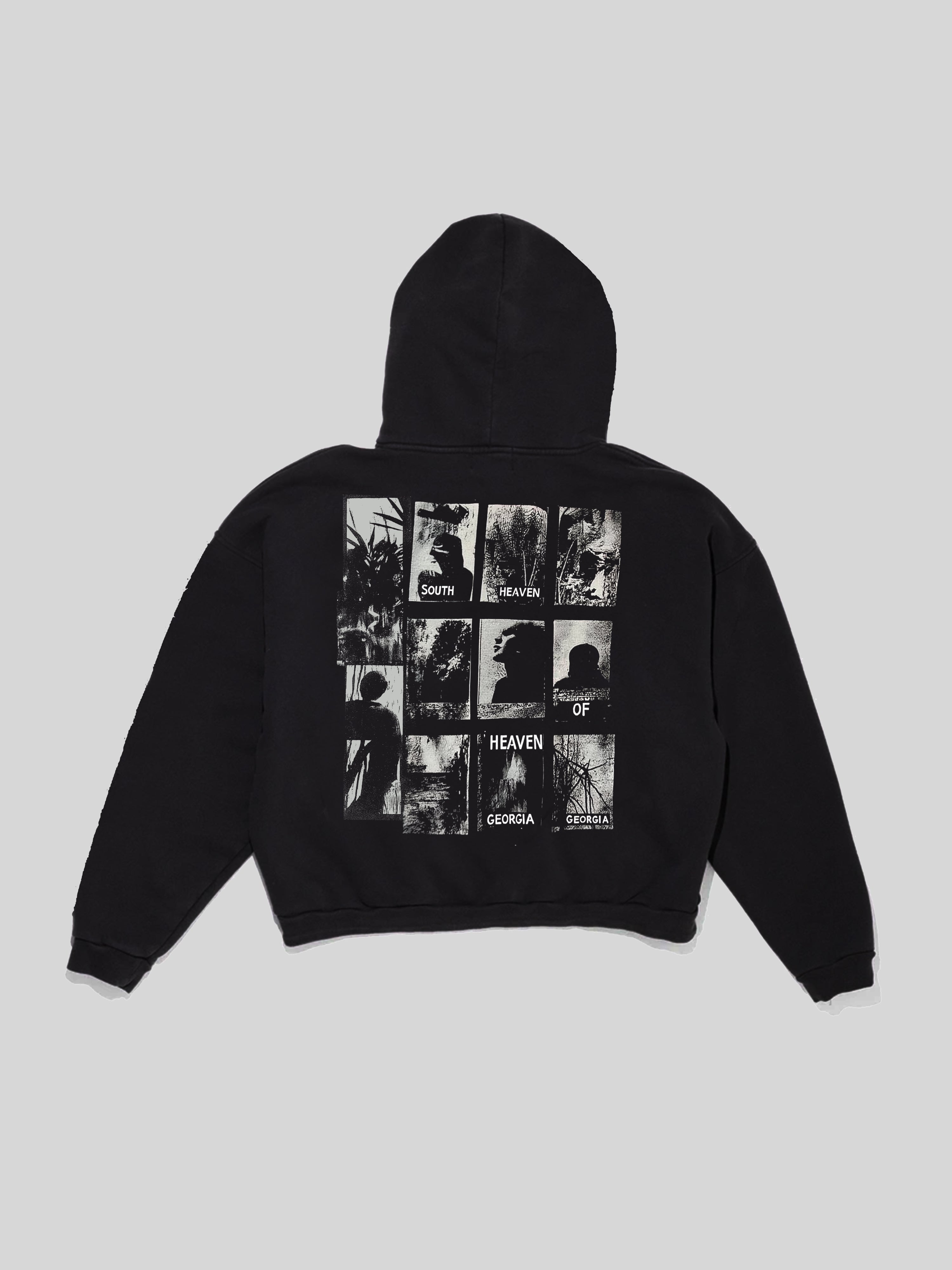 GEORGIA - Heavyweight Zip-Up Hoodie
