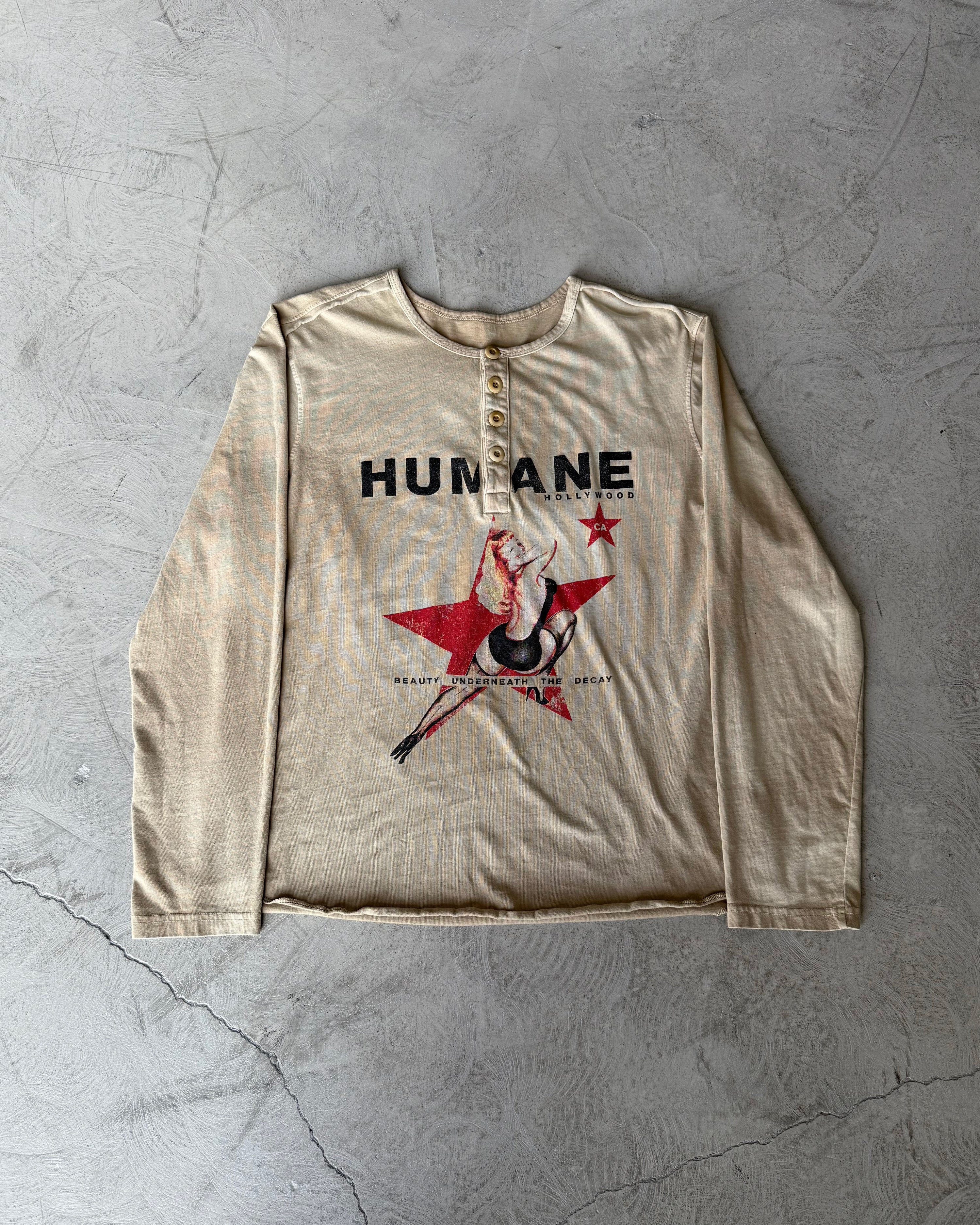 Pin Up Girl Henley Tee