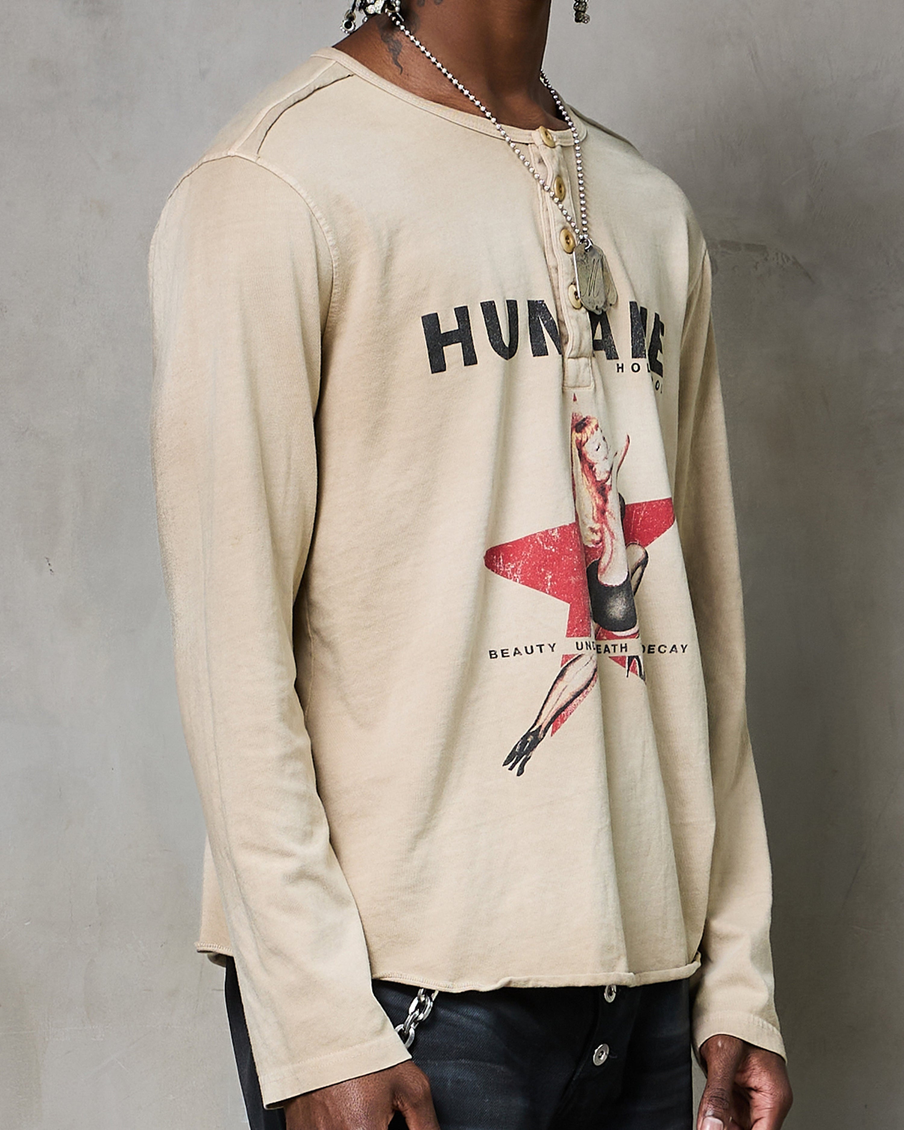 Pin Up Girl Henley Tee