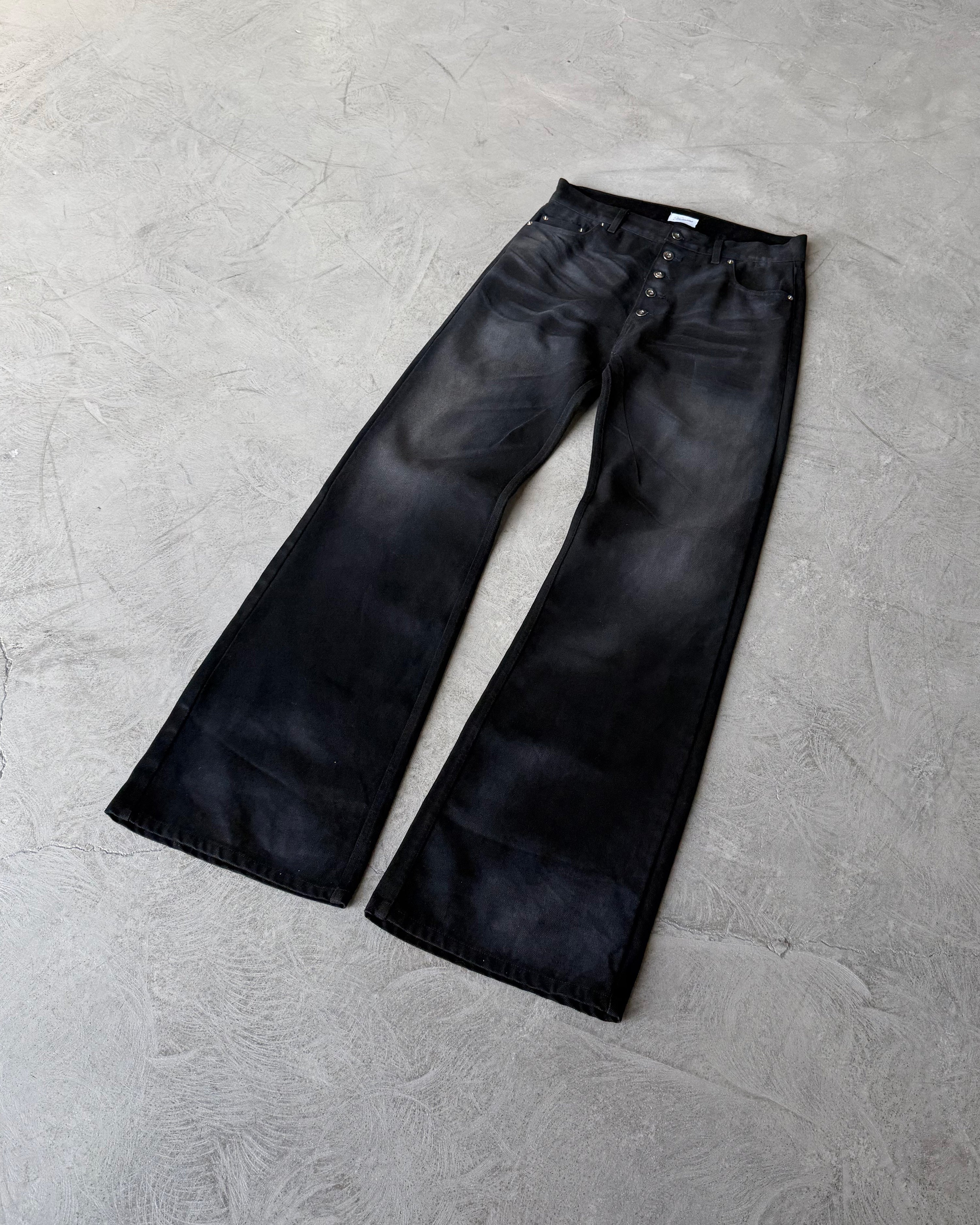 Decayed Waxed Denim