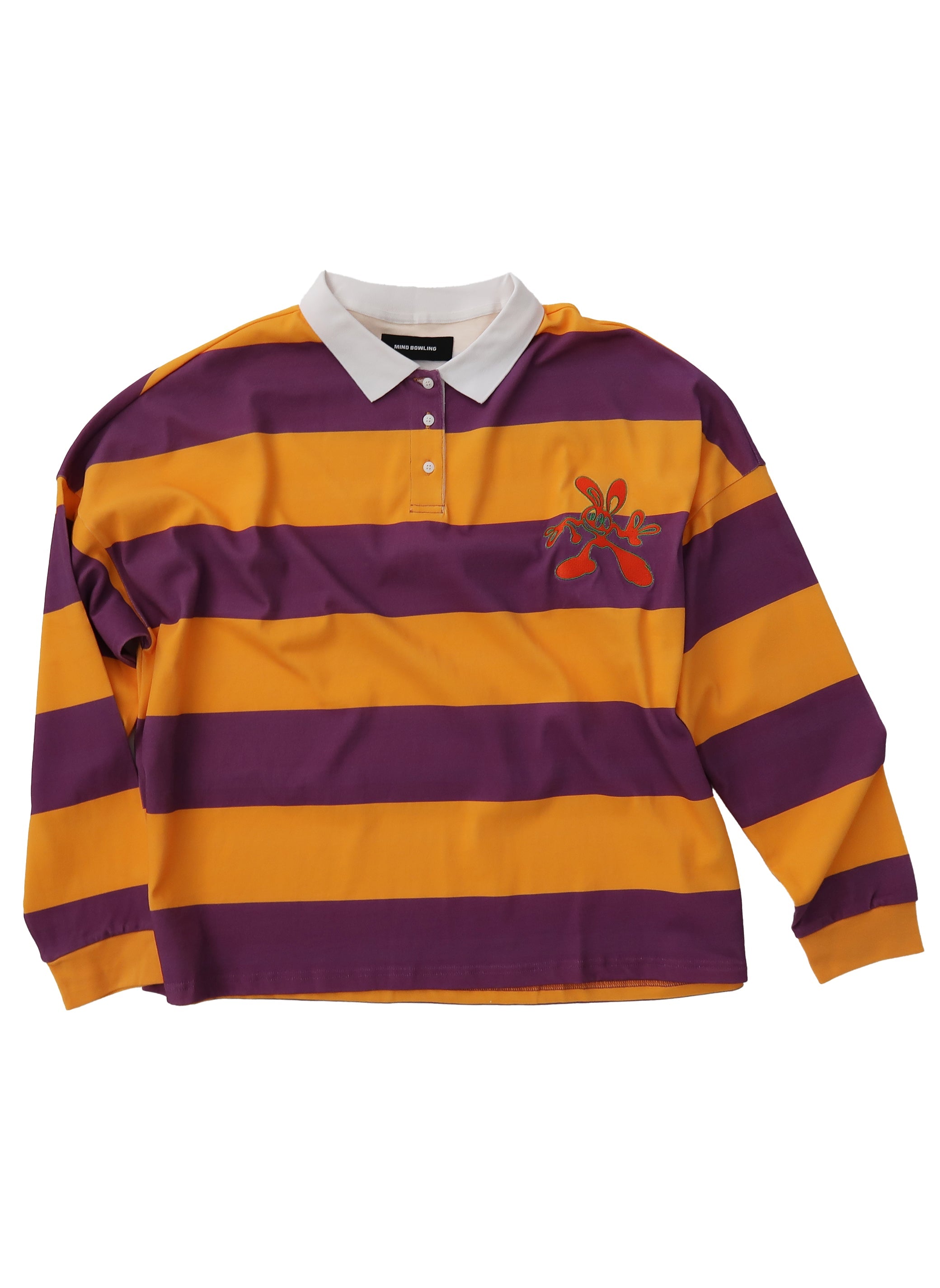 GRUNE STRIPED POLO