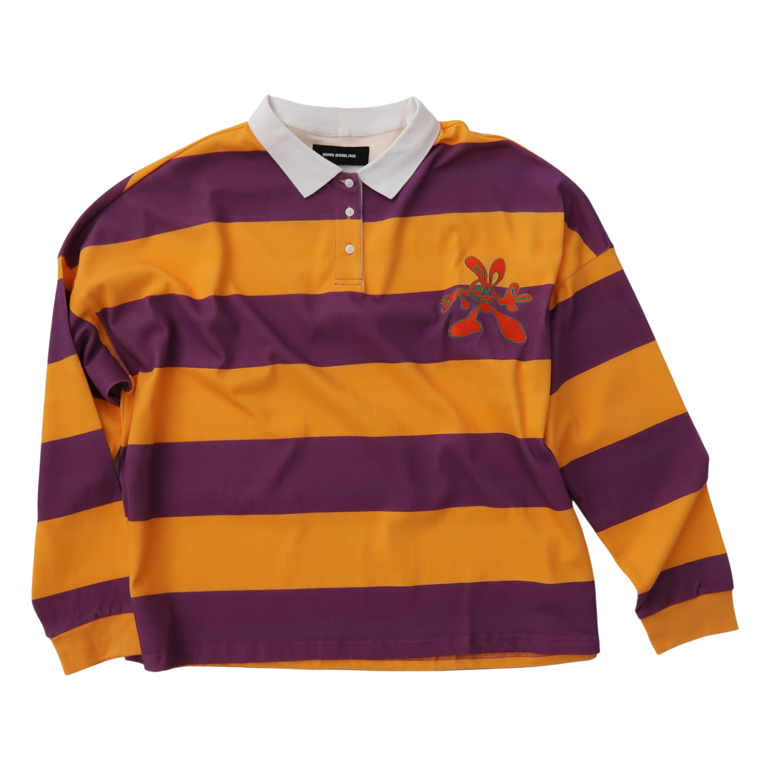 GRUNE STRIPED POLO