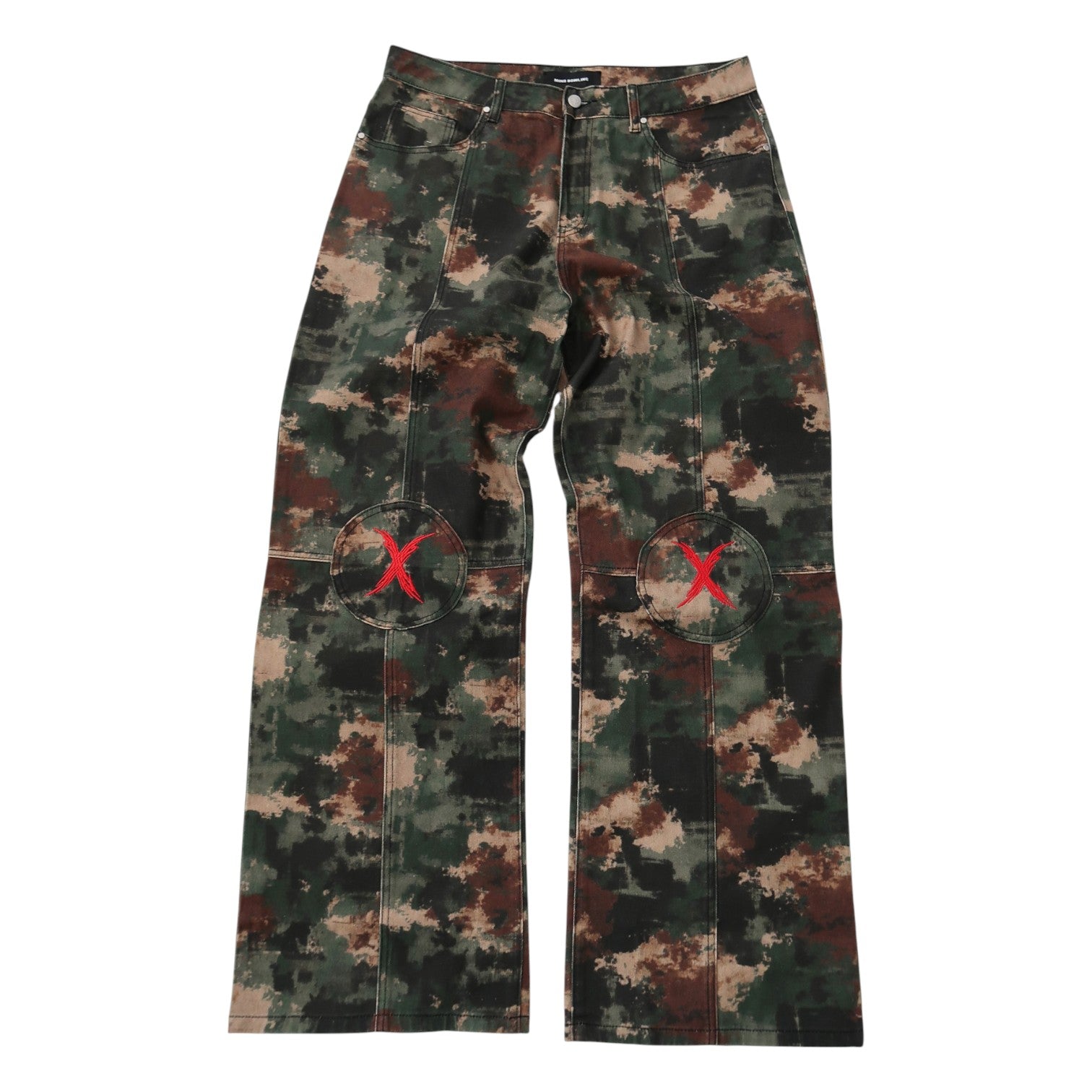 TRIBAL CAMO DENIM