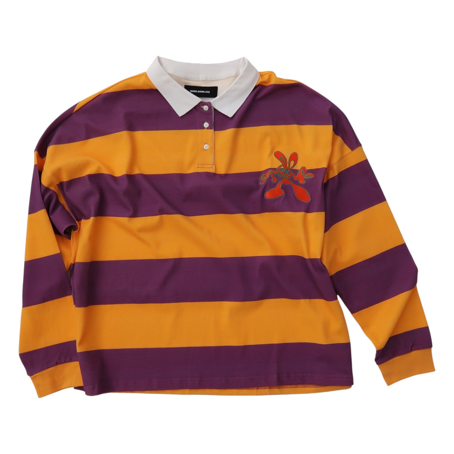 GRUNE STRIPED POLO