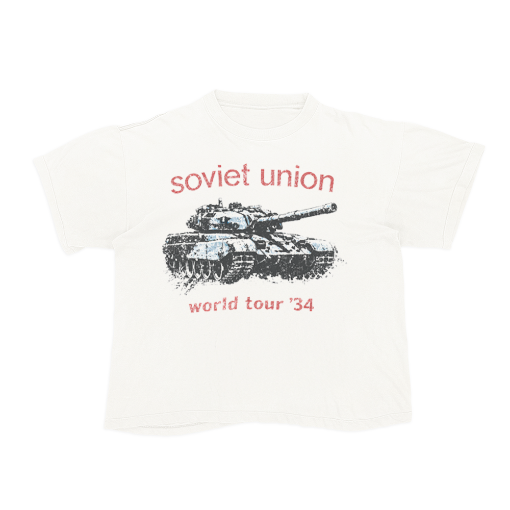Soviet Union World Tour Tee