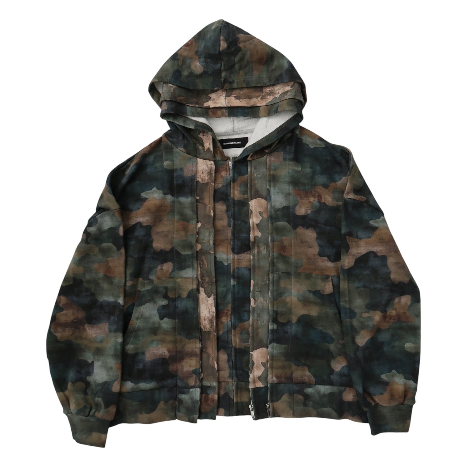 TRIPLE CAMO HOODIE