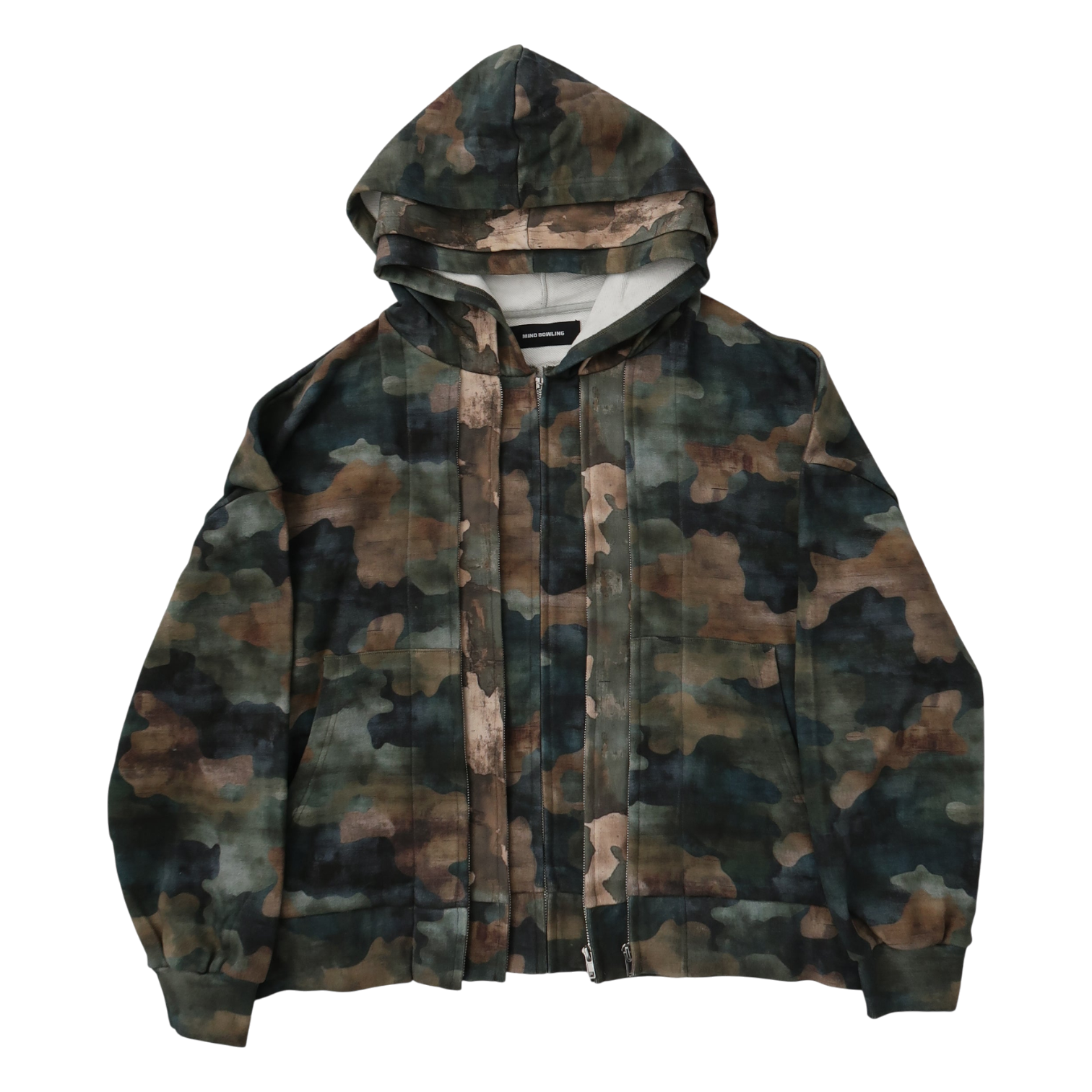 TRIPLE CAMO HOODIE