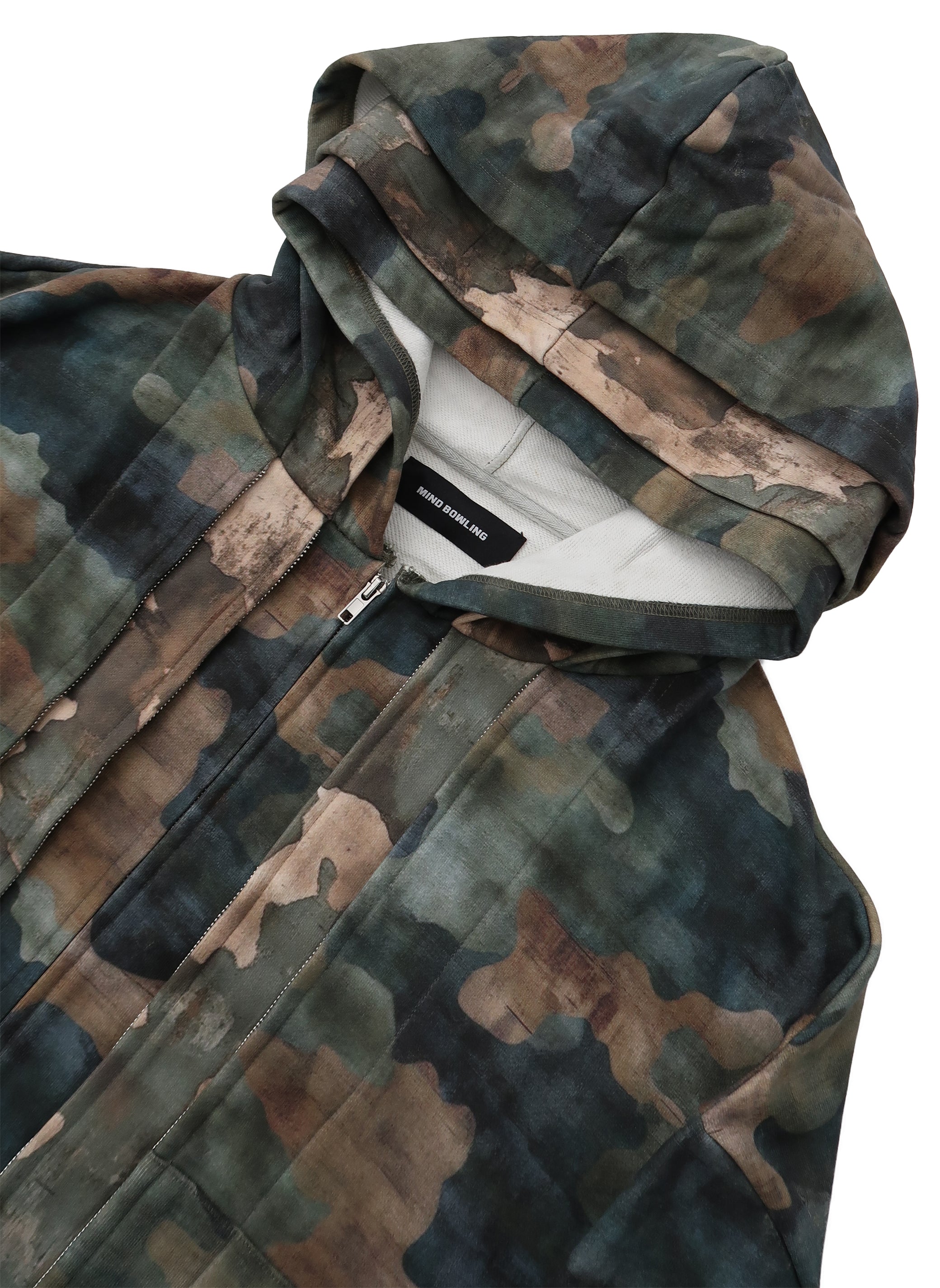 TRIPLE CAMO HOODIE