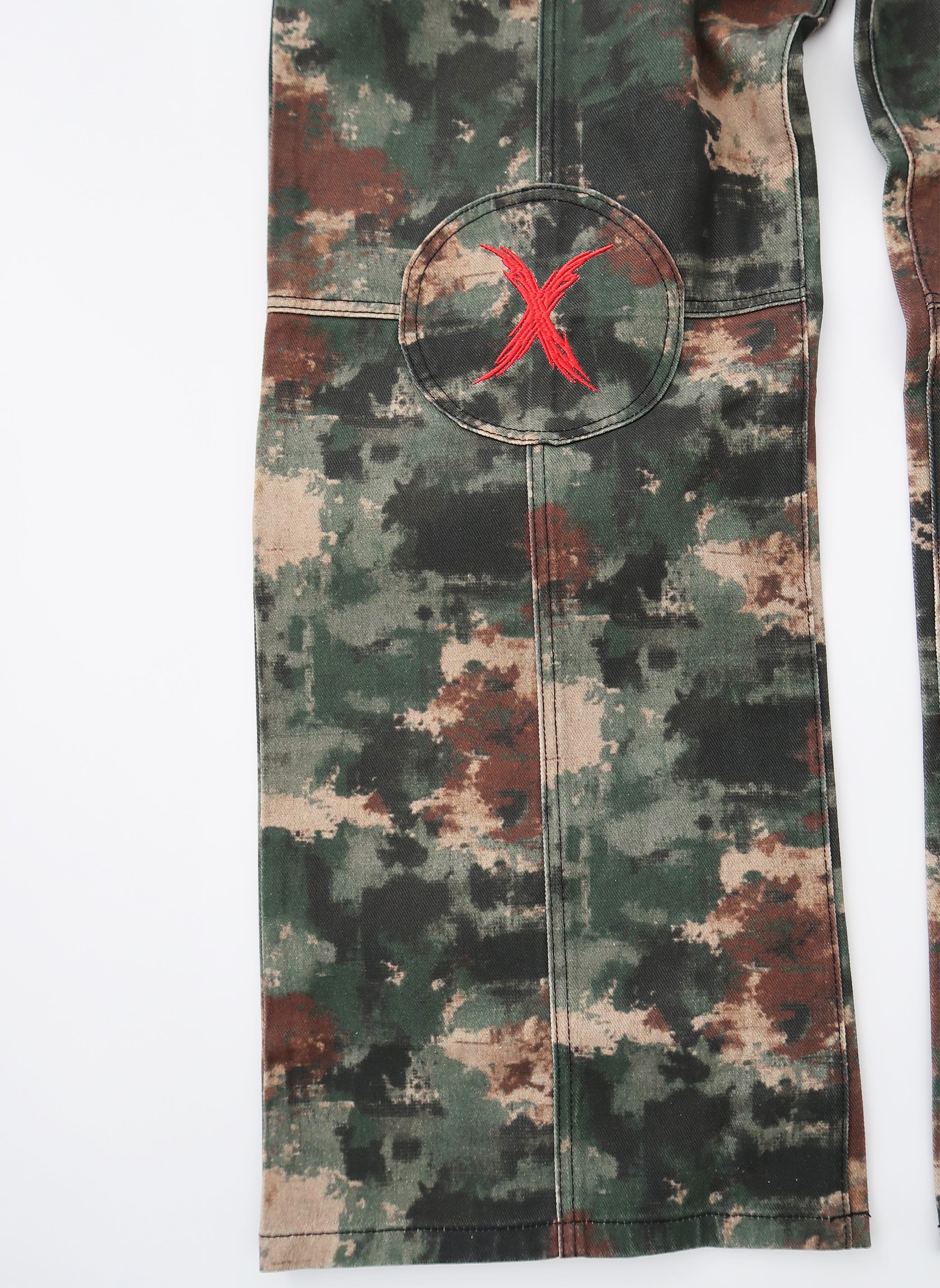 TRIBAL CAMO DENIM