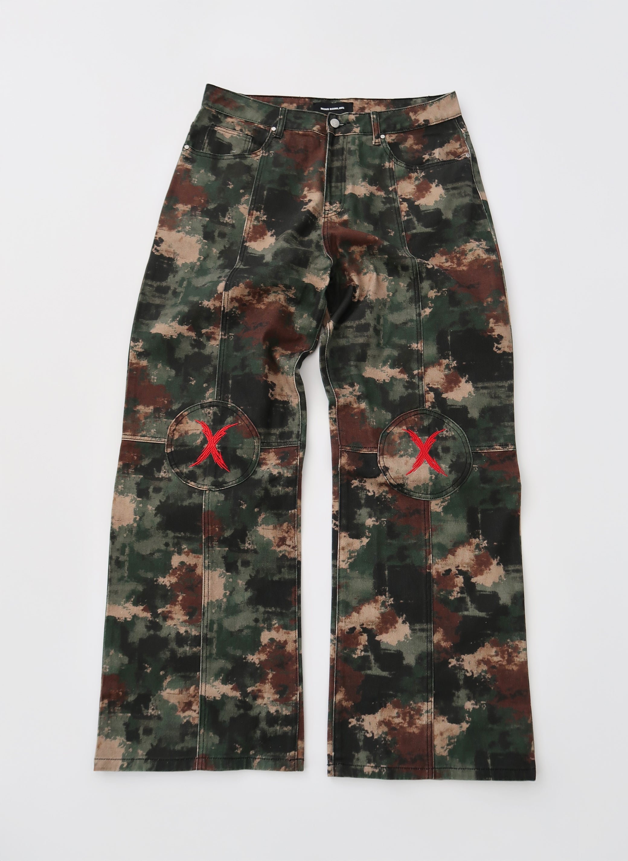 TRIBAL CAMO DENIM