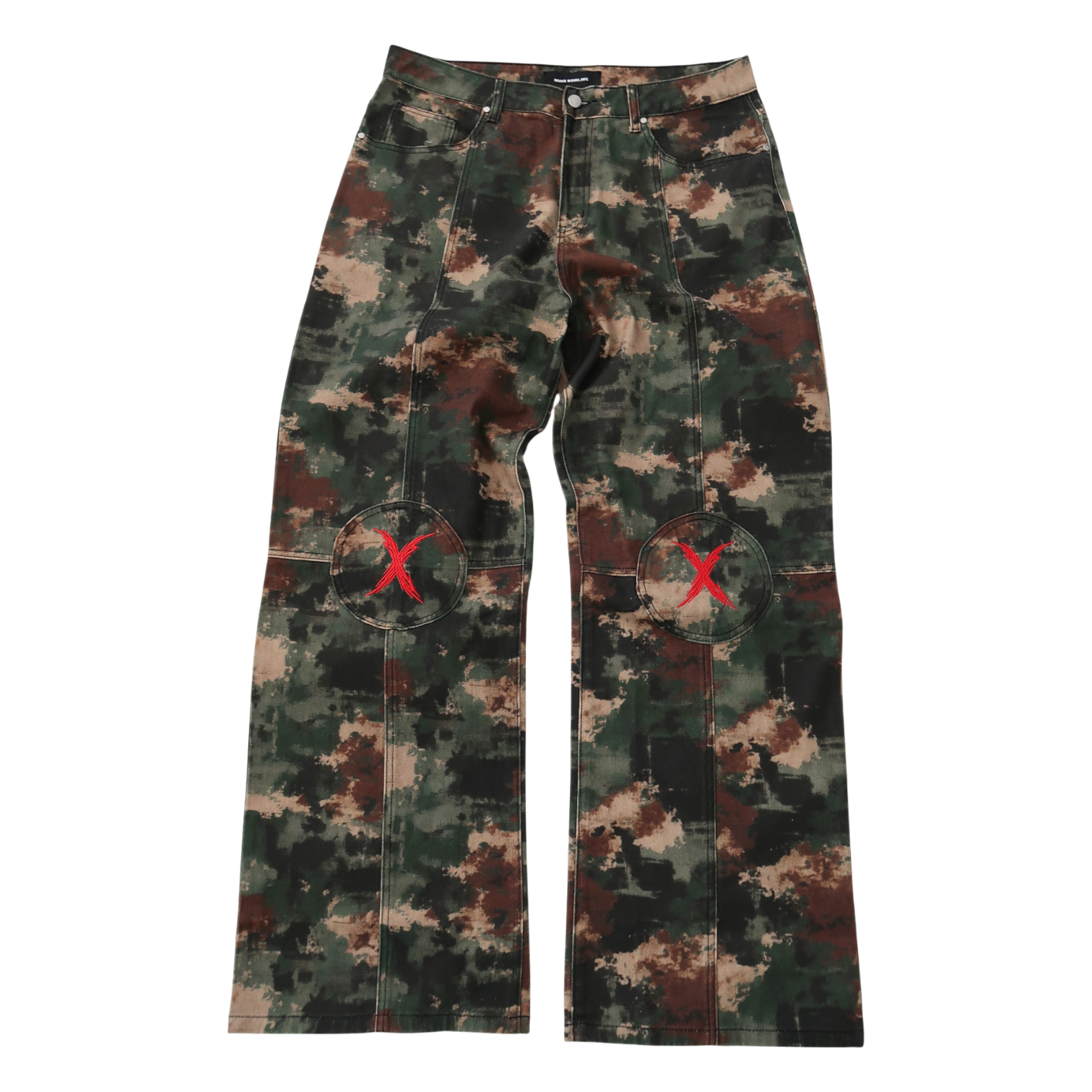 TRIBAL CAMO DENIM