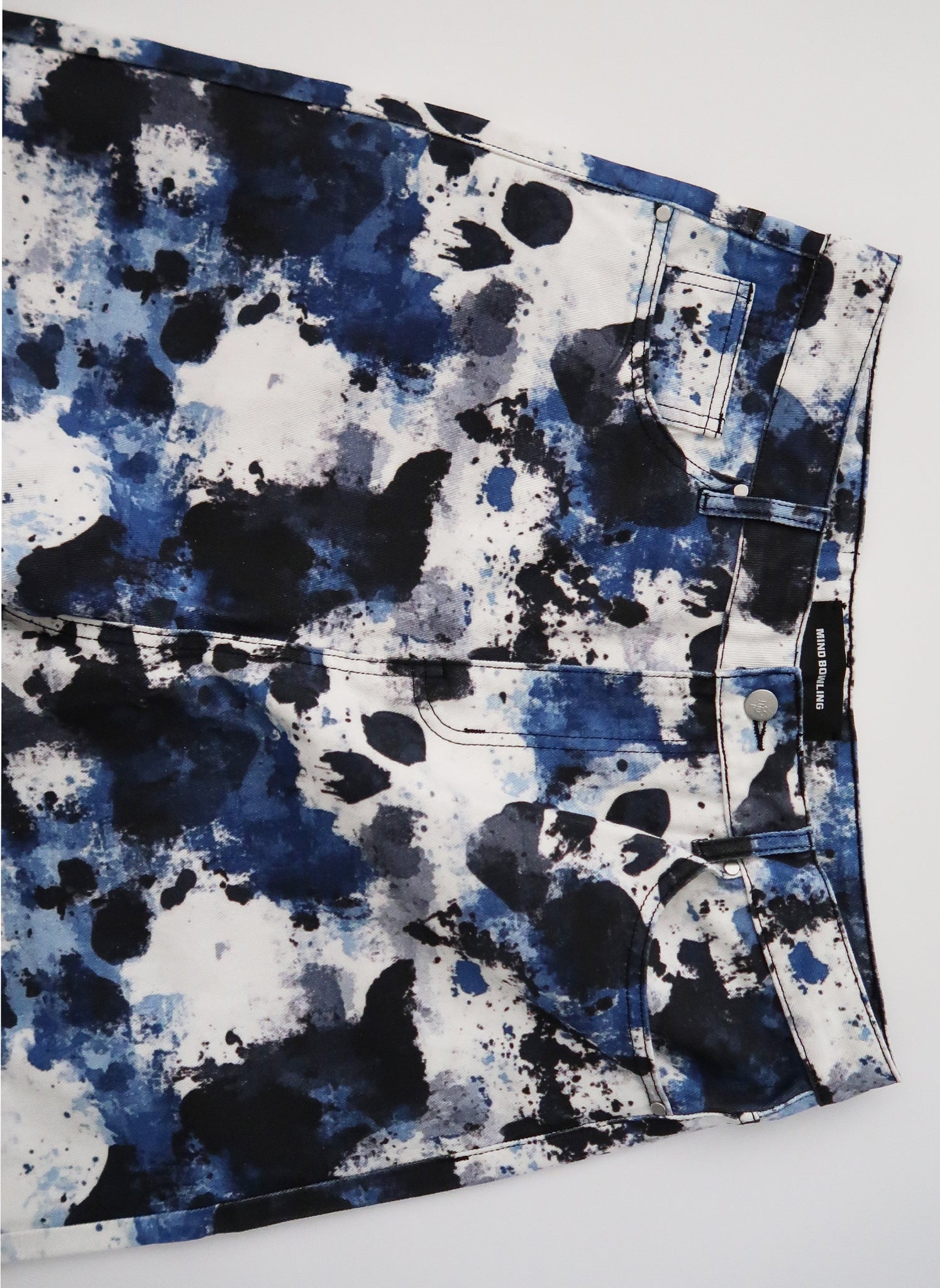 SKULL DENIM