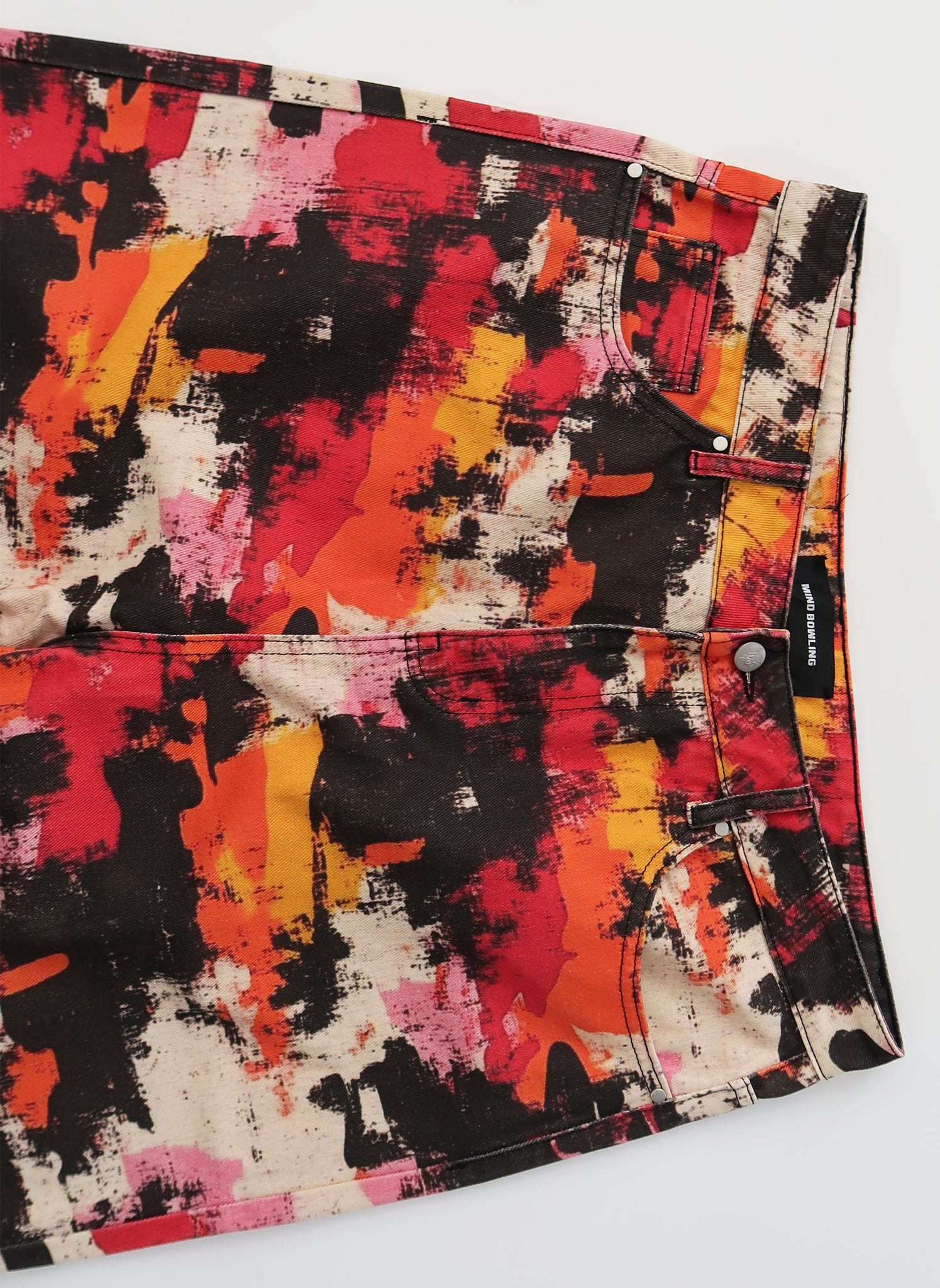 TROPICAL CAMO DENIM