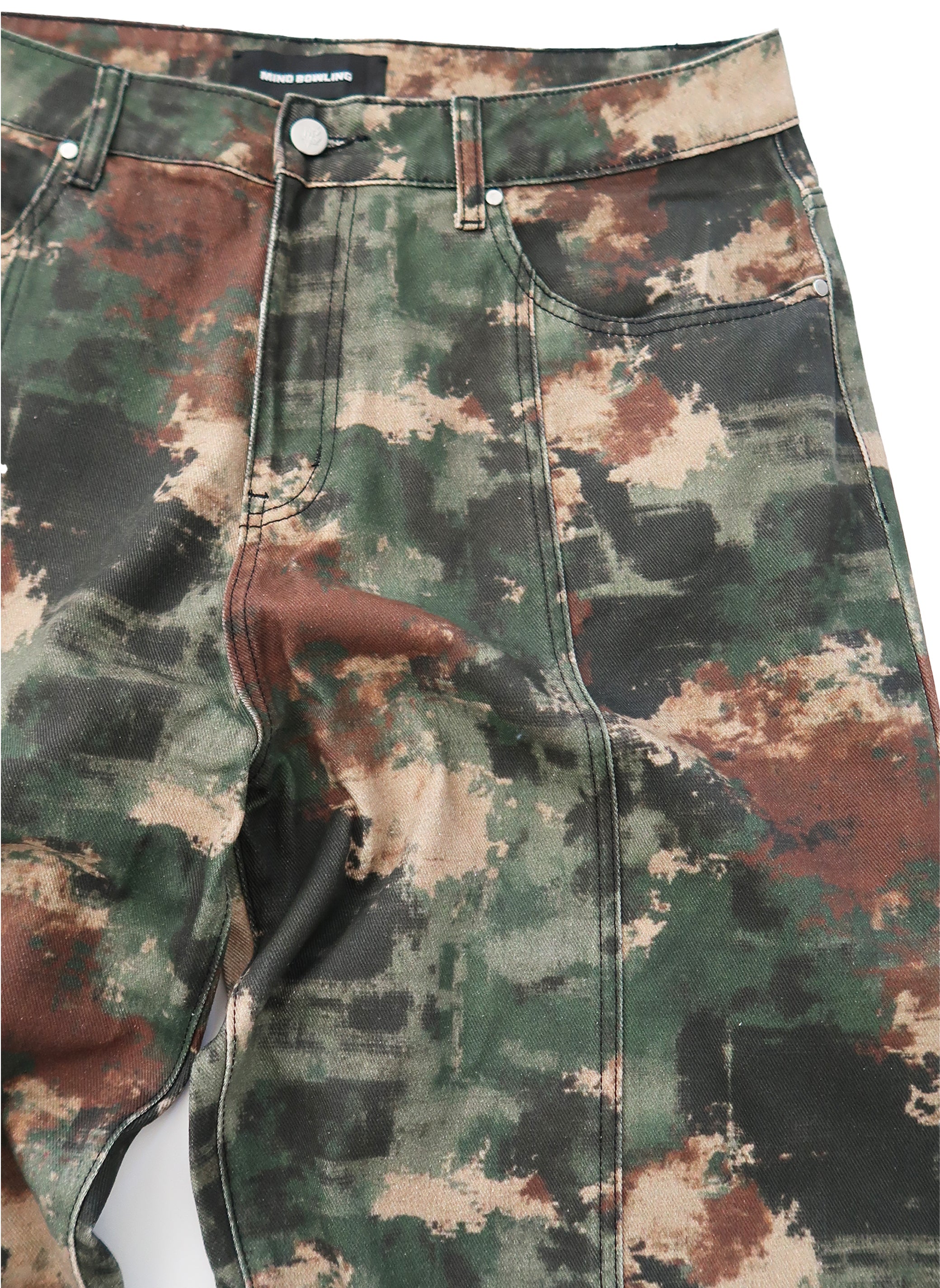 TRIBAL CAMO DENIM