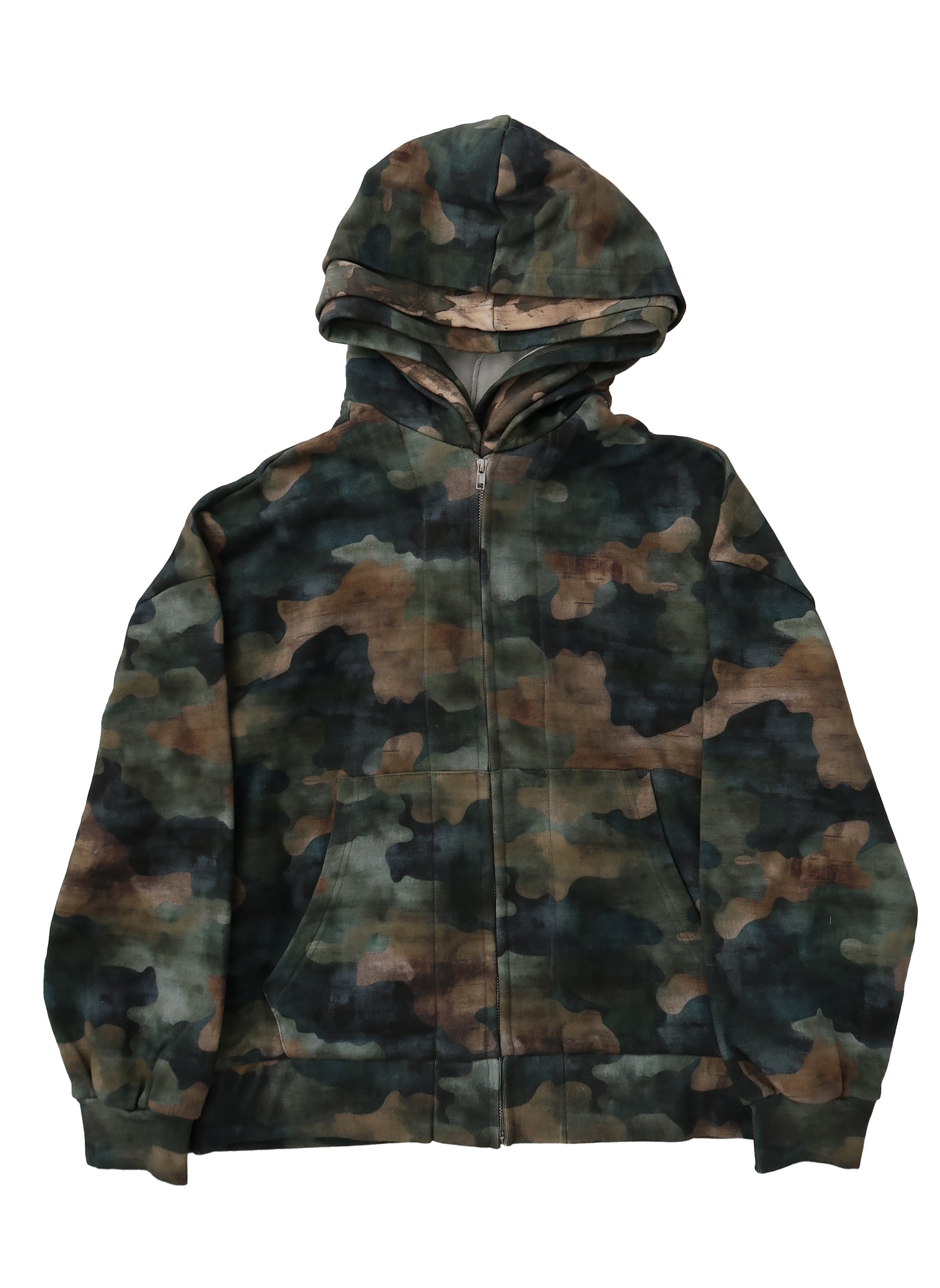 TRIPLE CAMO HOODIE