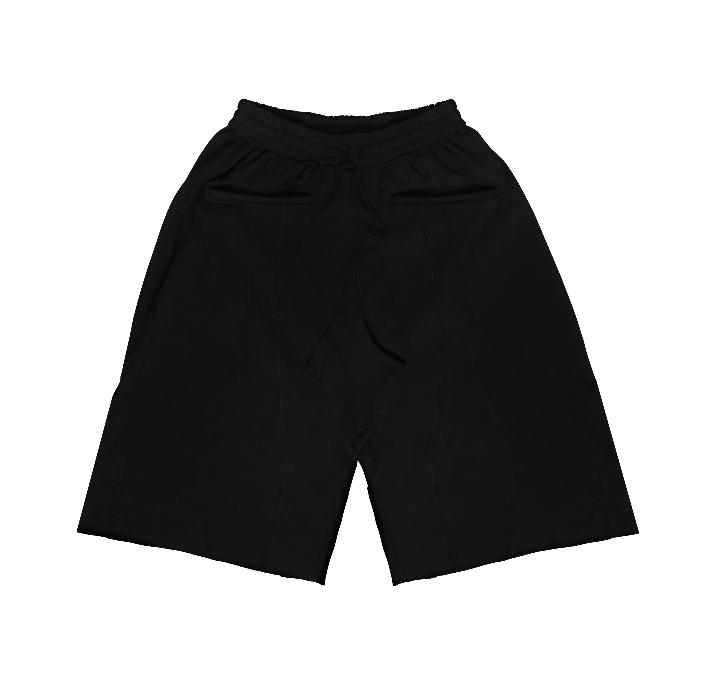 FLATLOCK SWEATSHORTS