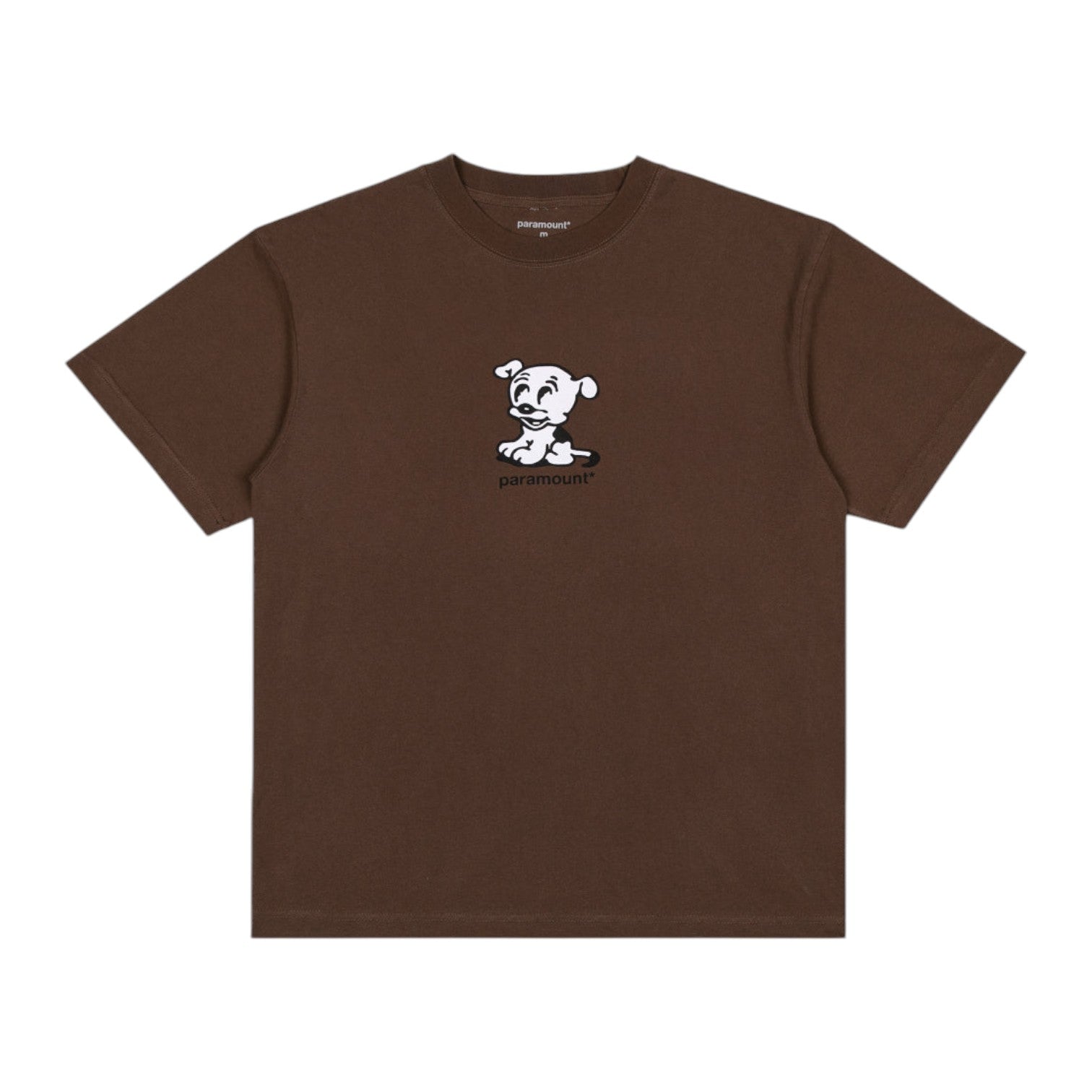 Puppy Tee - Brown