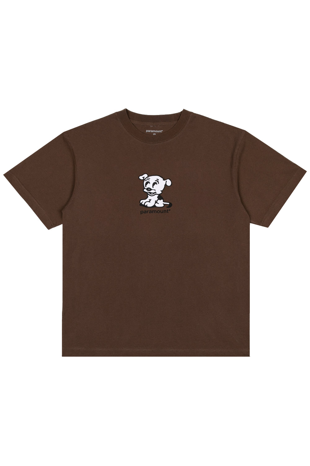 Puppy Tee - Brown