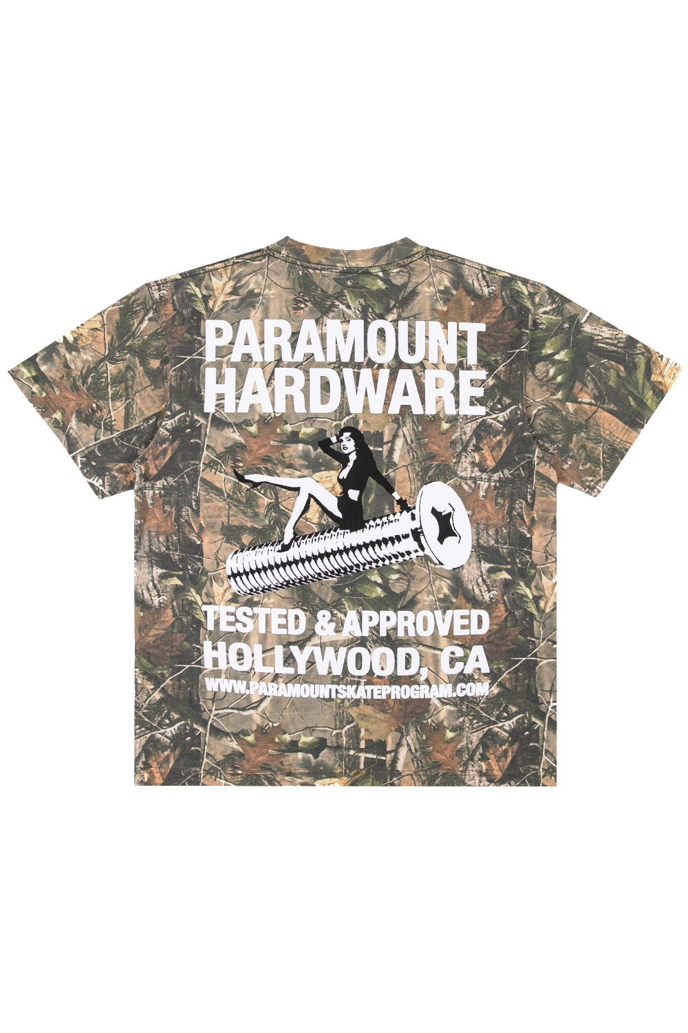 Hardware tee - Tree Camo