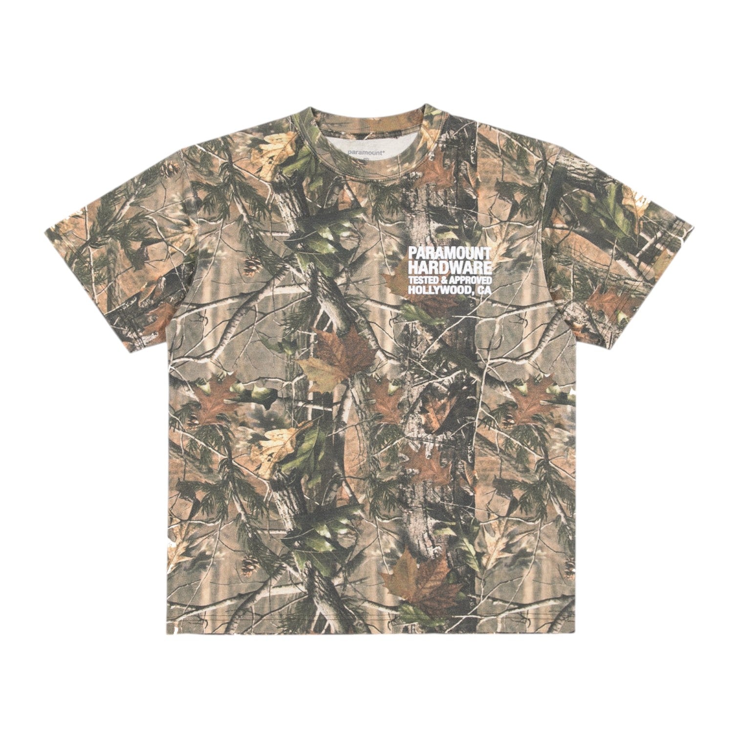 Hardware tee - Tree Camo