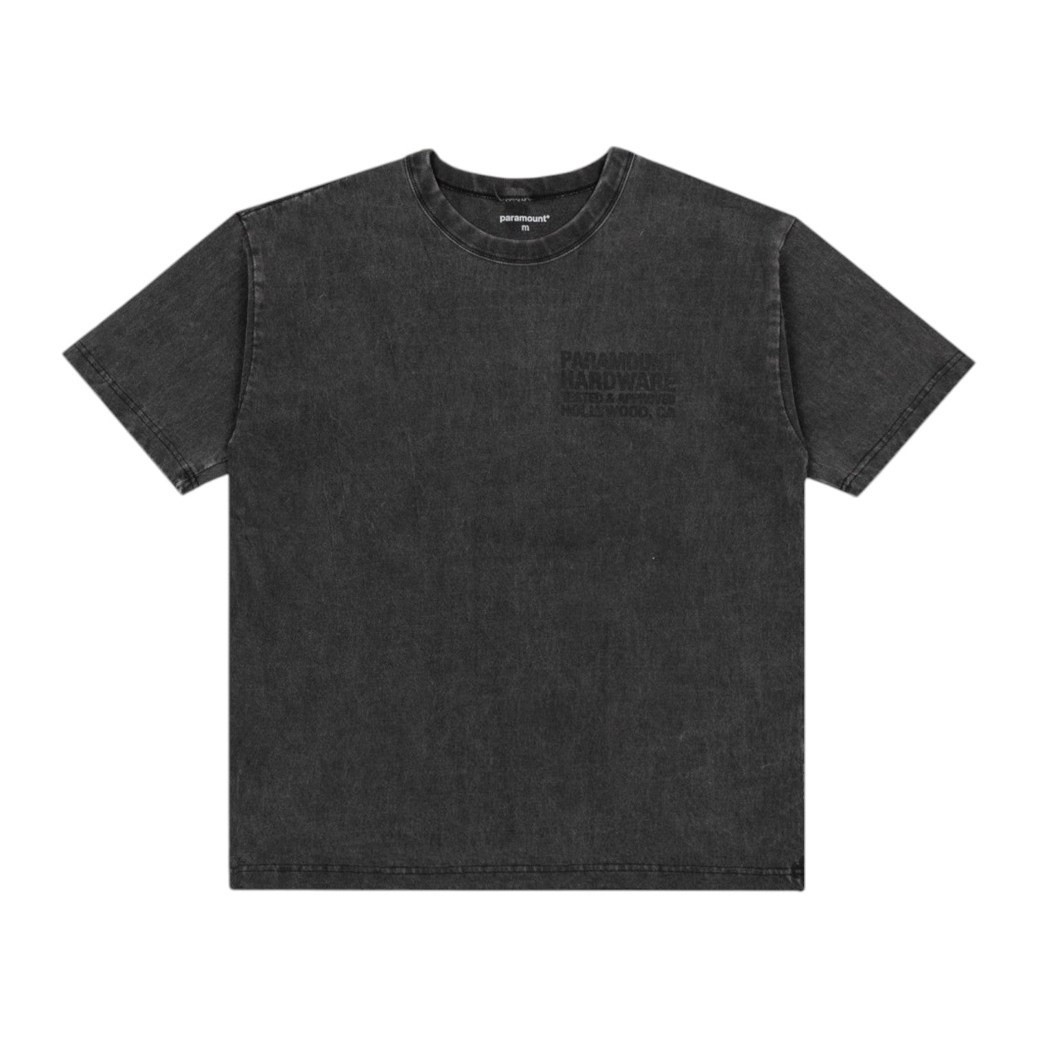 Hardware Tee - Vintage Black