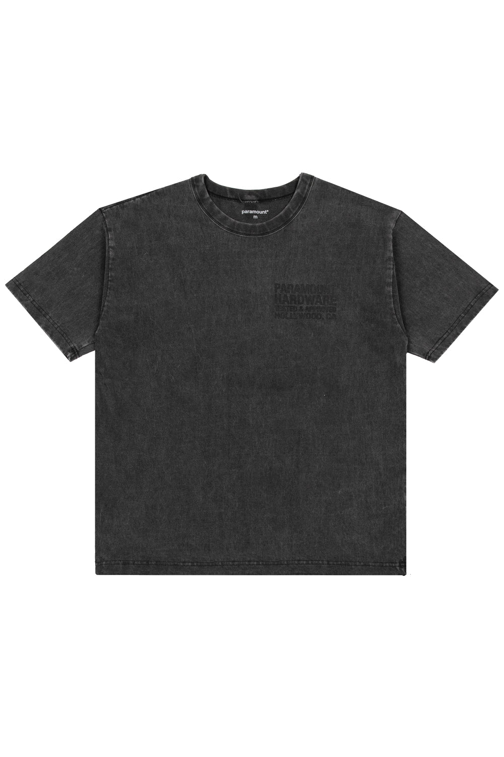 Hardware Tee - Vintage Black