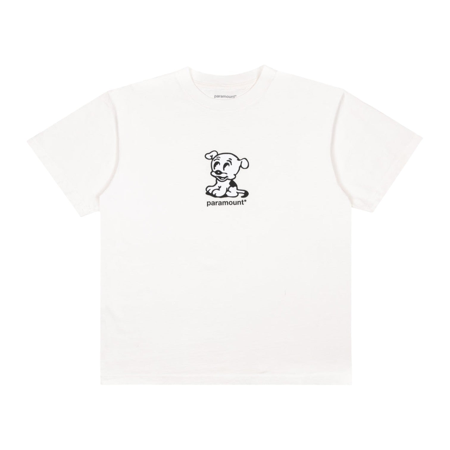 Puppy Tee - White