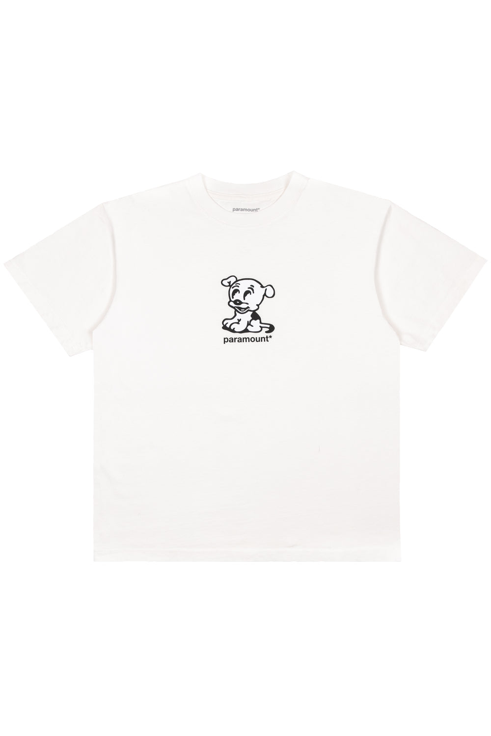 Puppy Tee - White