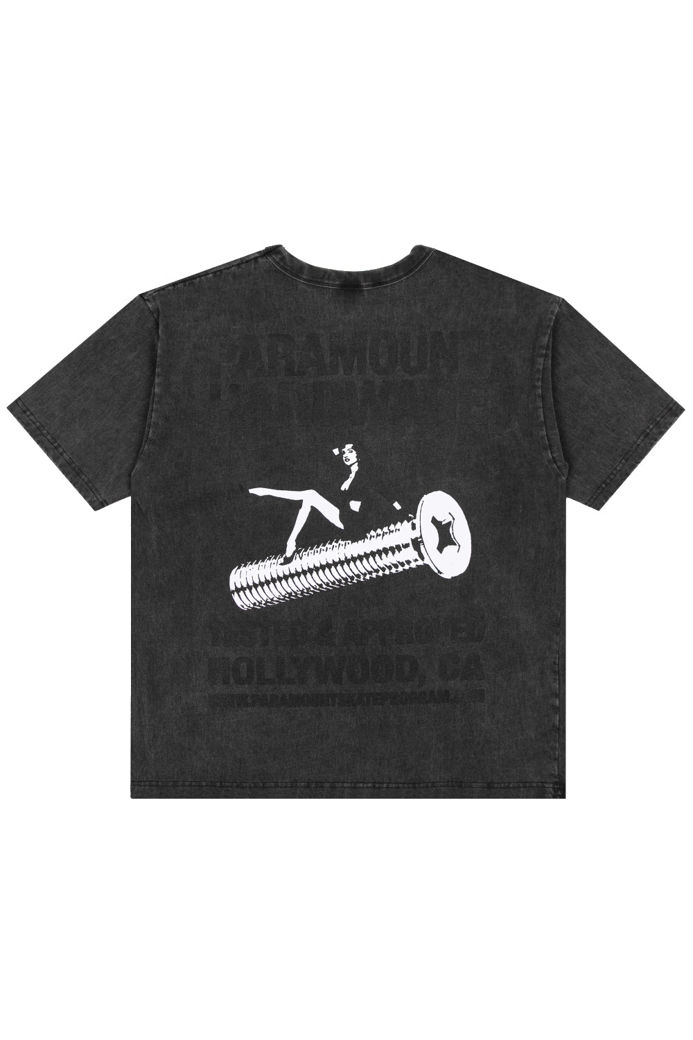 Hardware Tee - Vintage Black