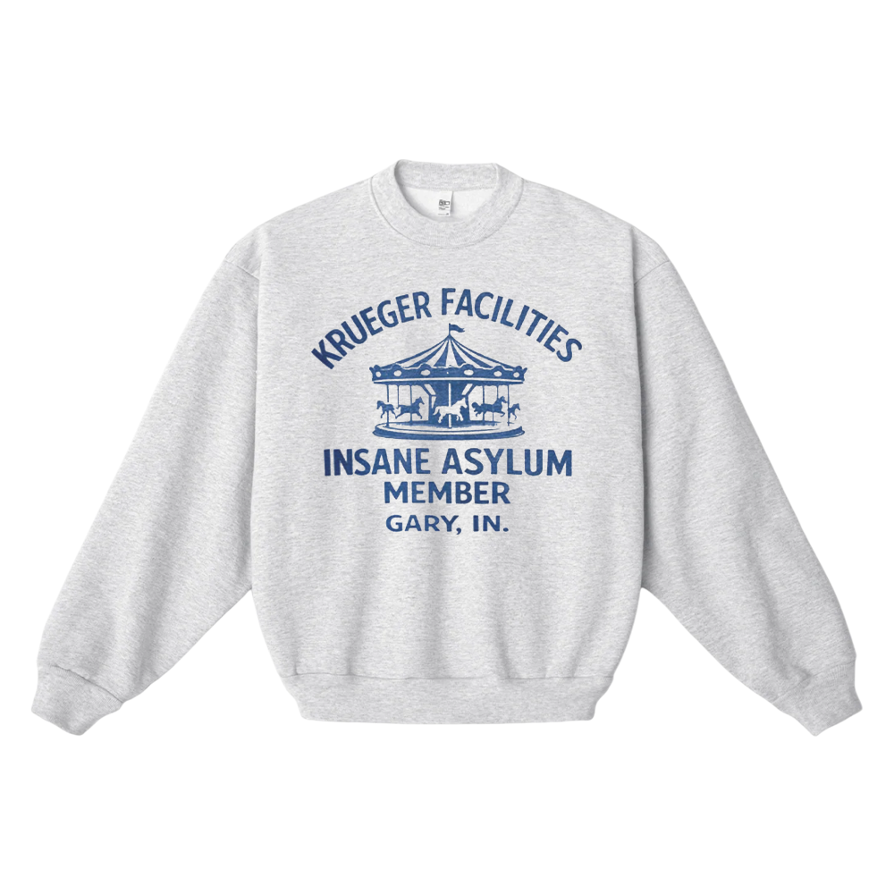 Insane Asylum Crewneck