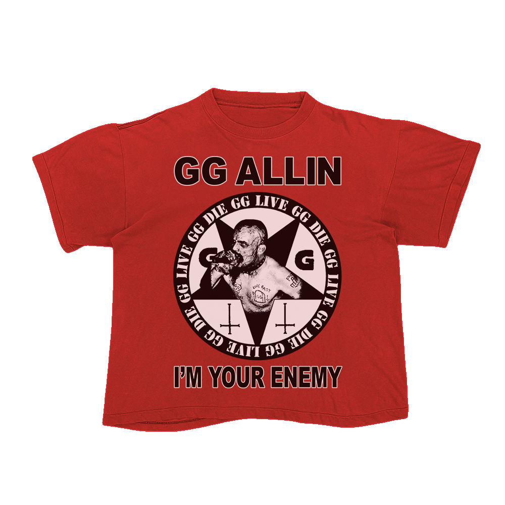 GG ALLIN TEE