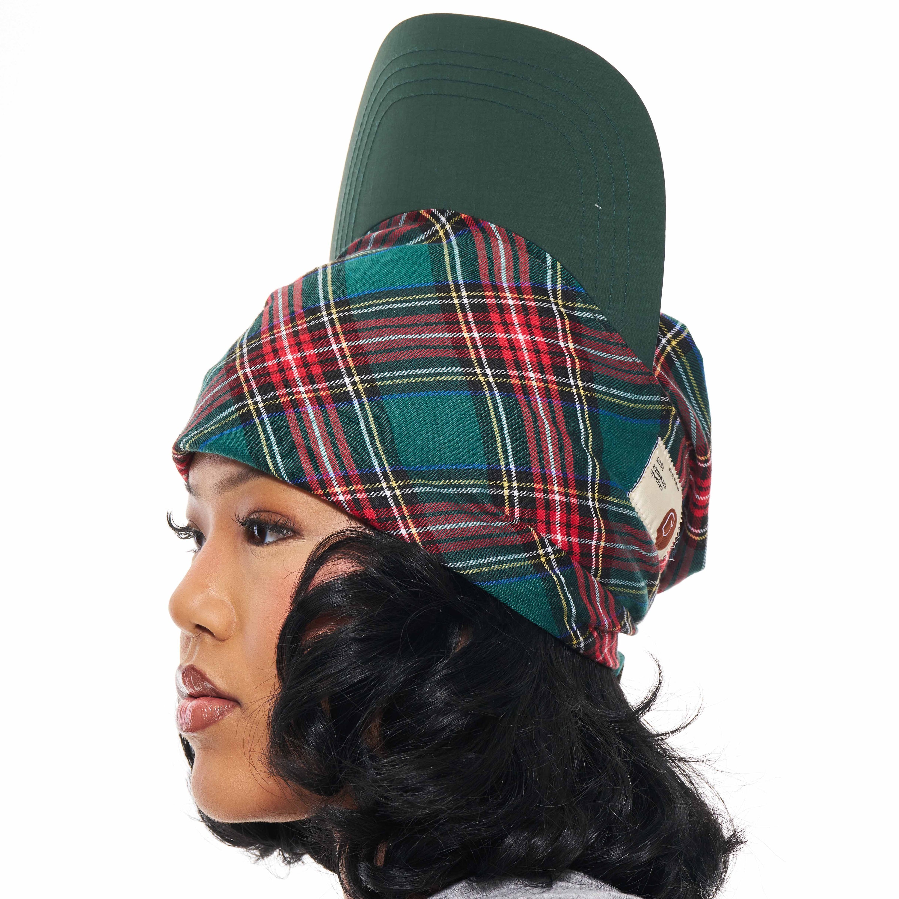 Hikage Tie Hat (GREEN/RED)
