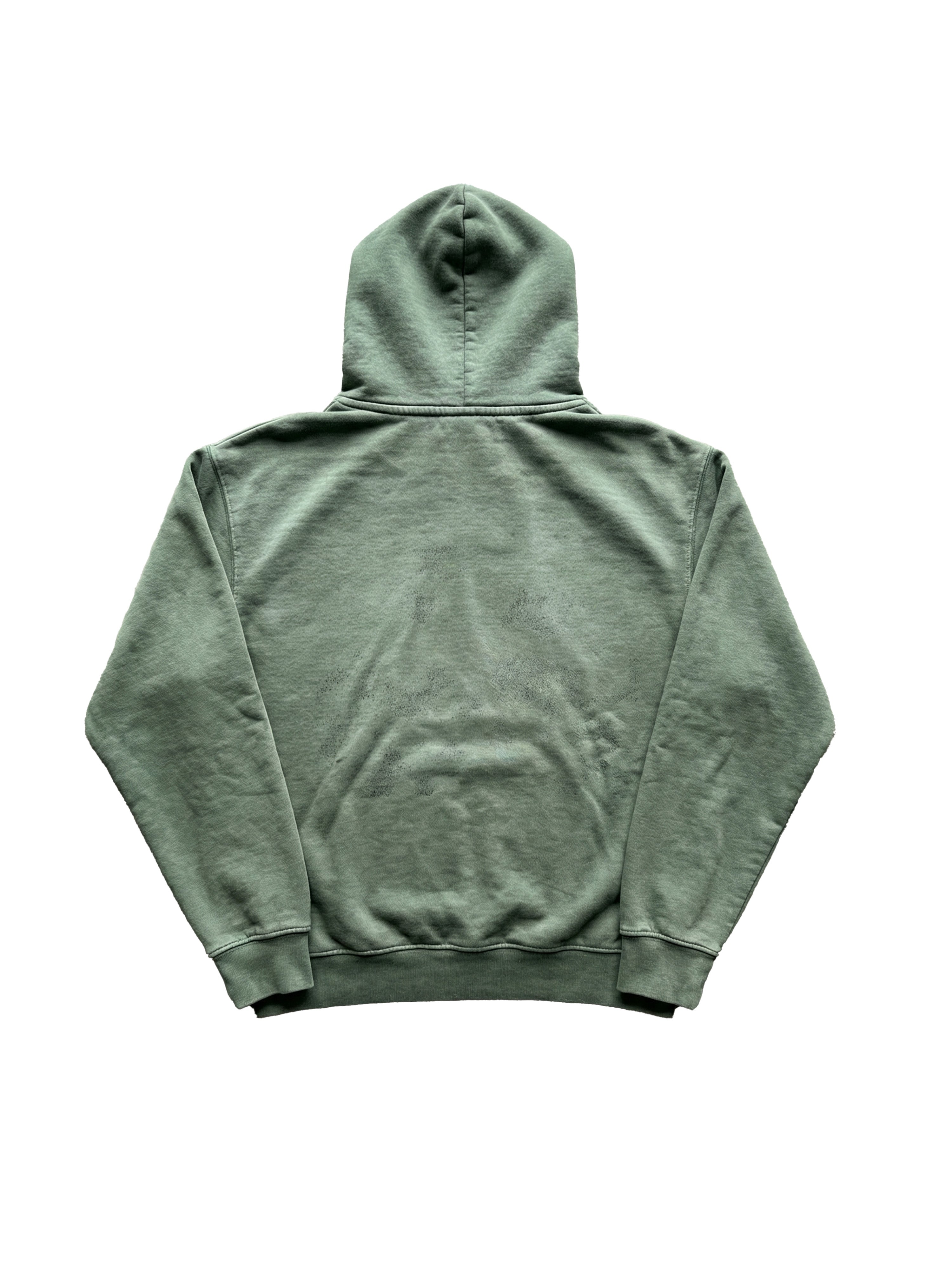 WASHED GREEN HOODIE