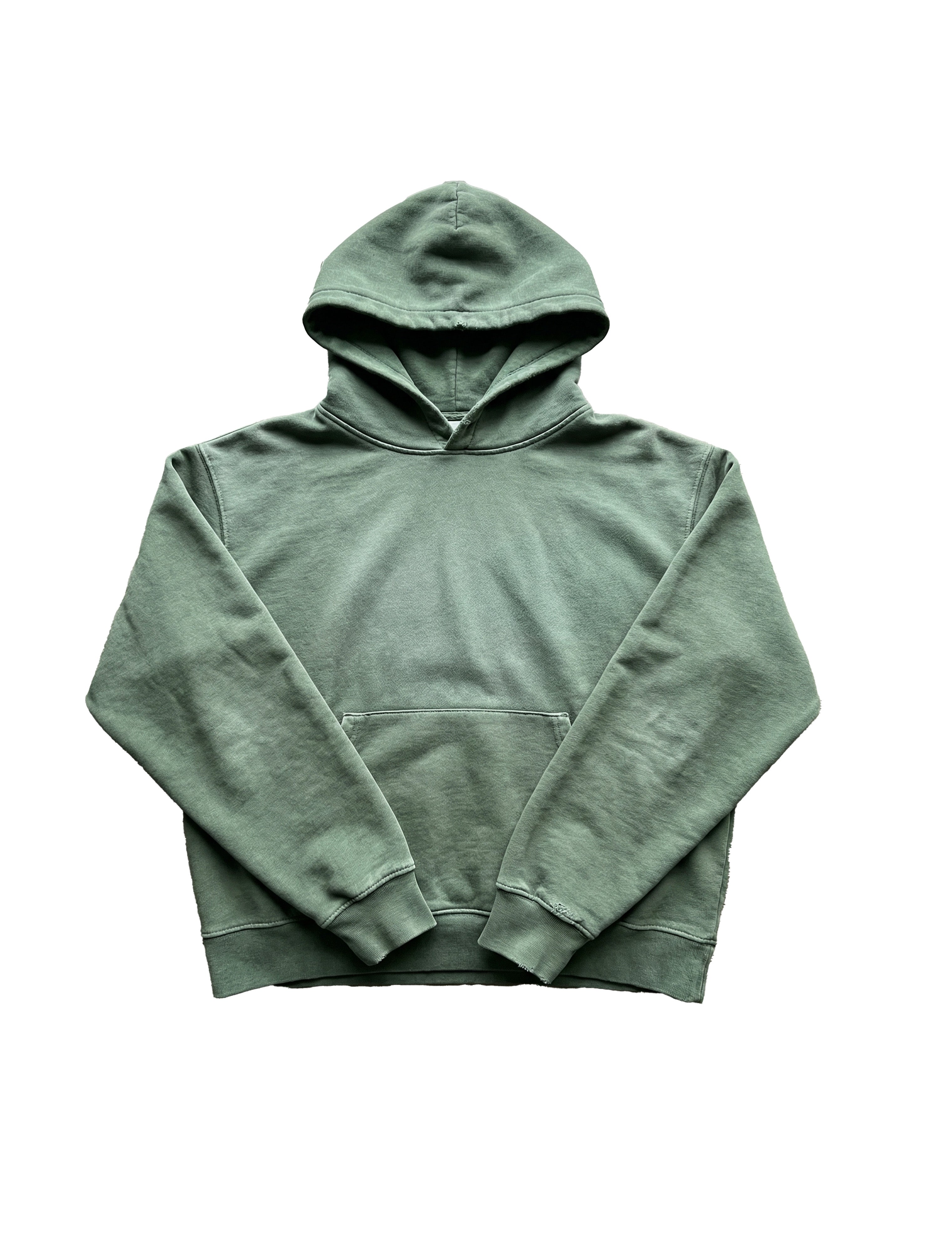 WASHED GREEN HOODIE