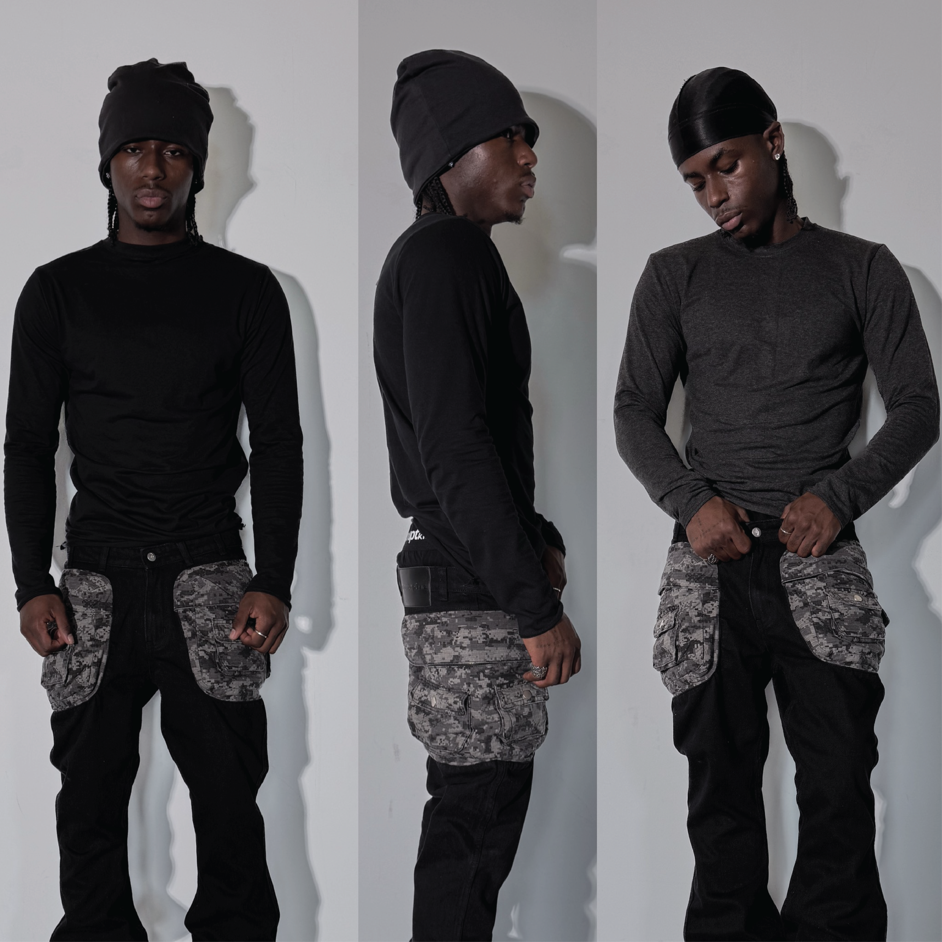 CORIUM LONGSLEVE (BLACK)