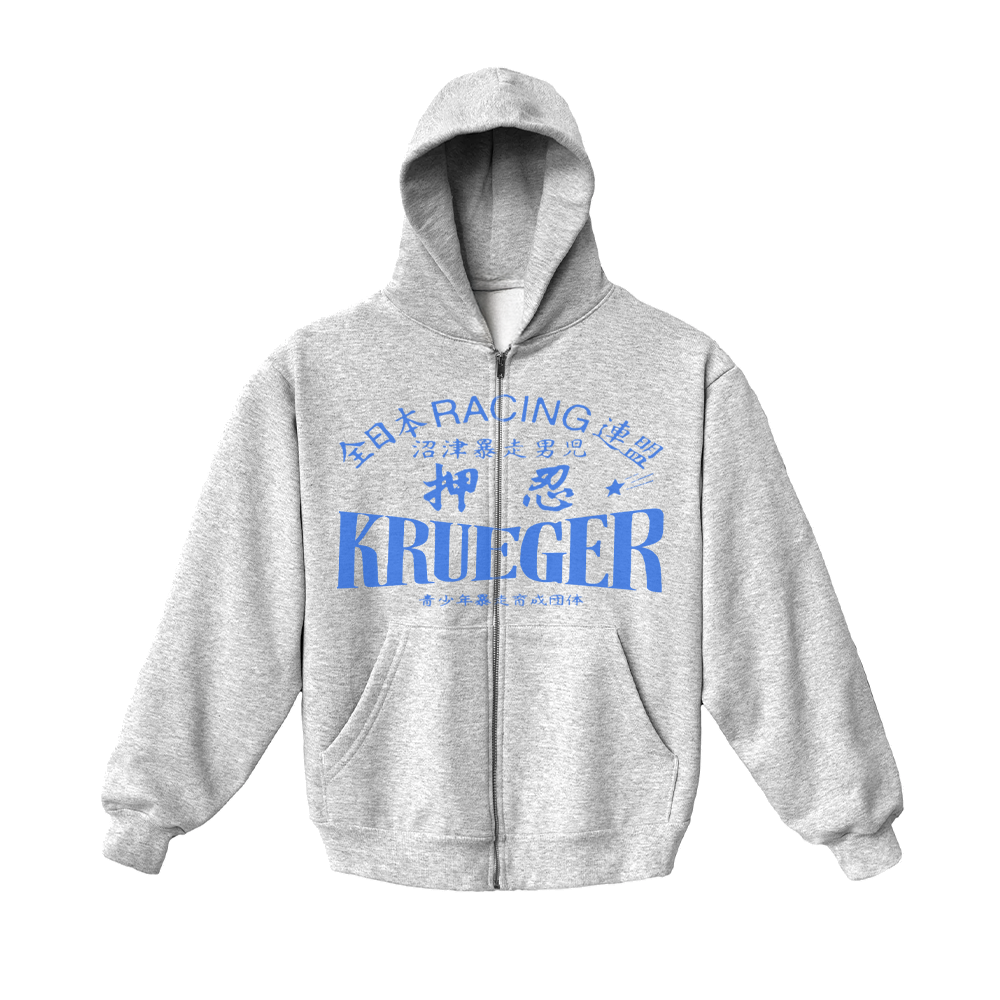KRUEGER RACE TEAM ZIP-UP
