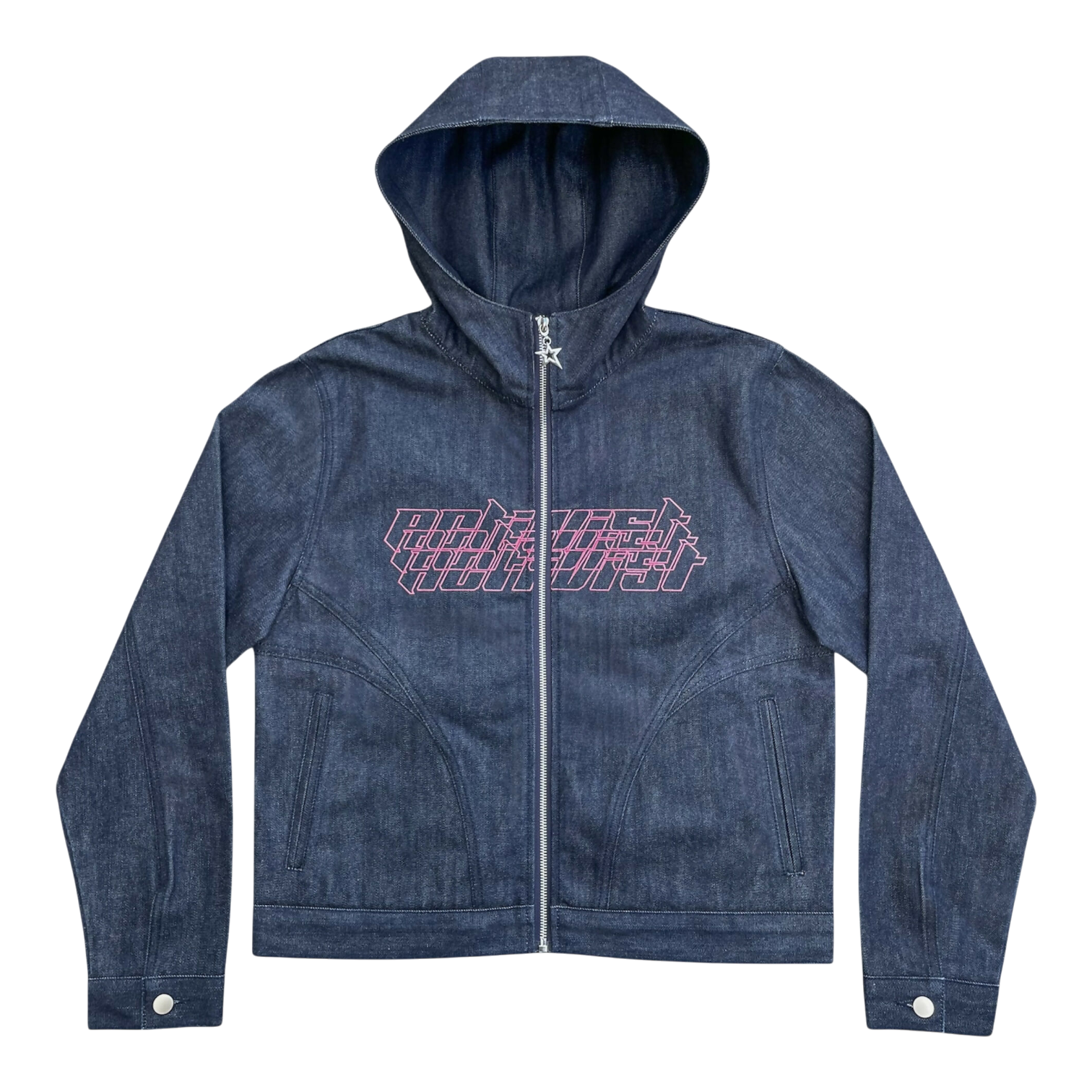 RAW SELVEDGE DENIM JACKET