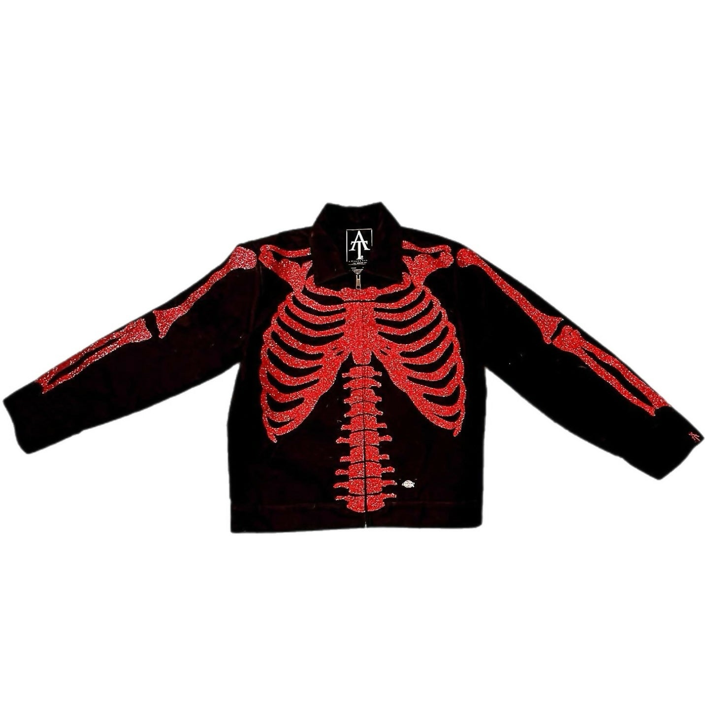 Vamp Red Skeleton Kit Jacket