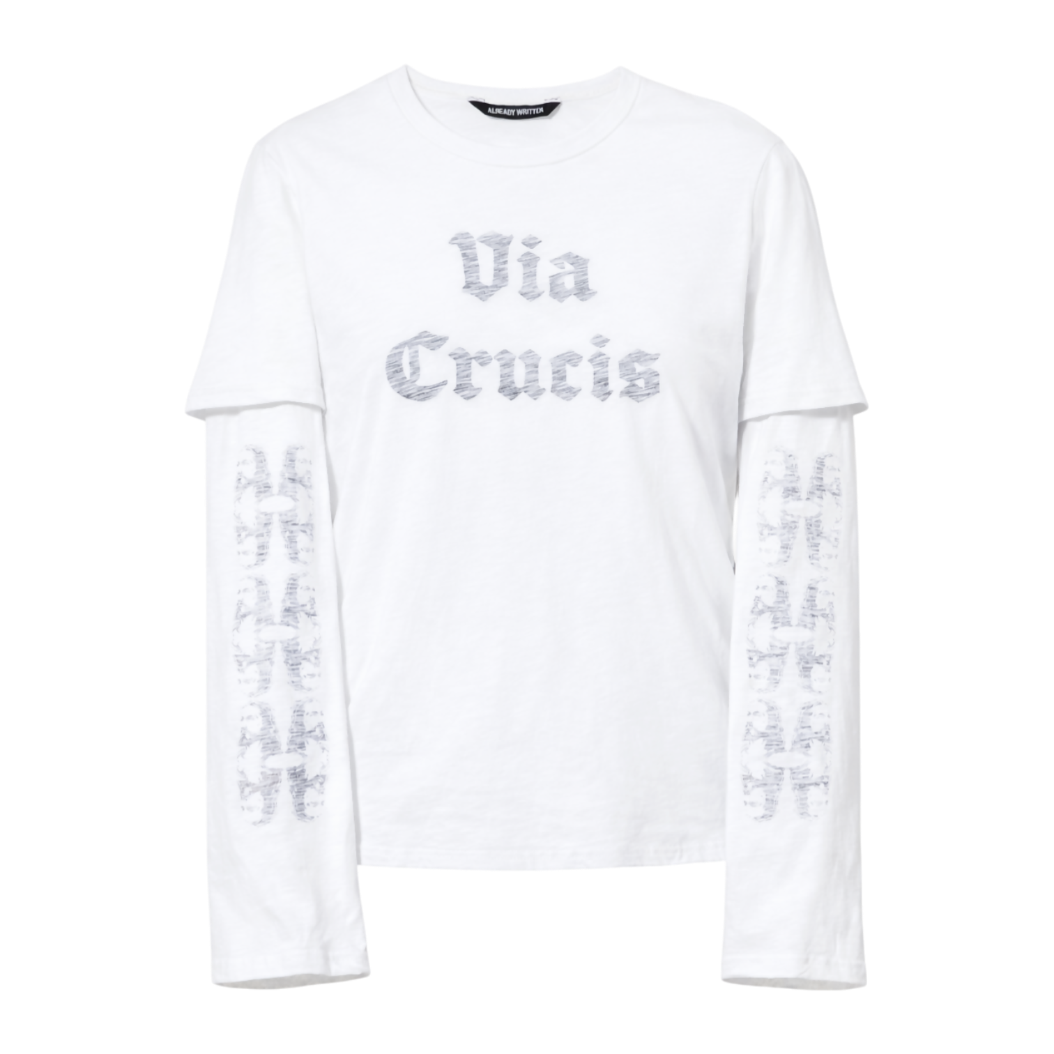 Via Crucis Double Layer Tee