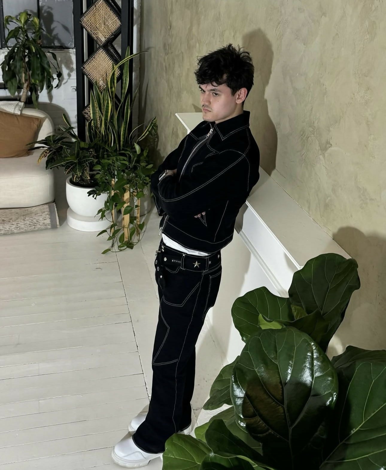 POLARIS DENIM TROUSERS