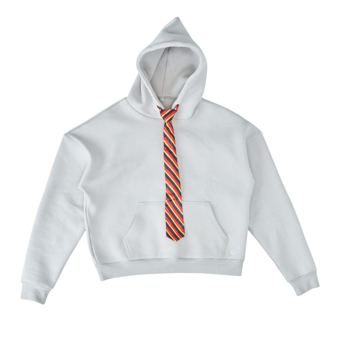 Tie Hoodie