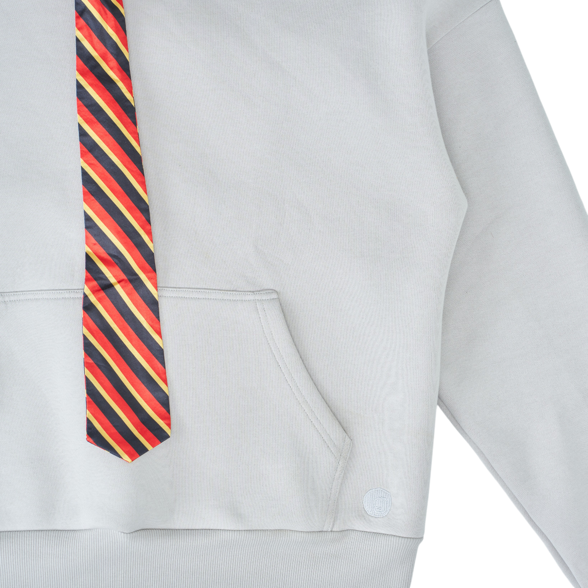 Tie Hoodie
