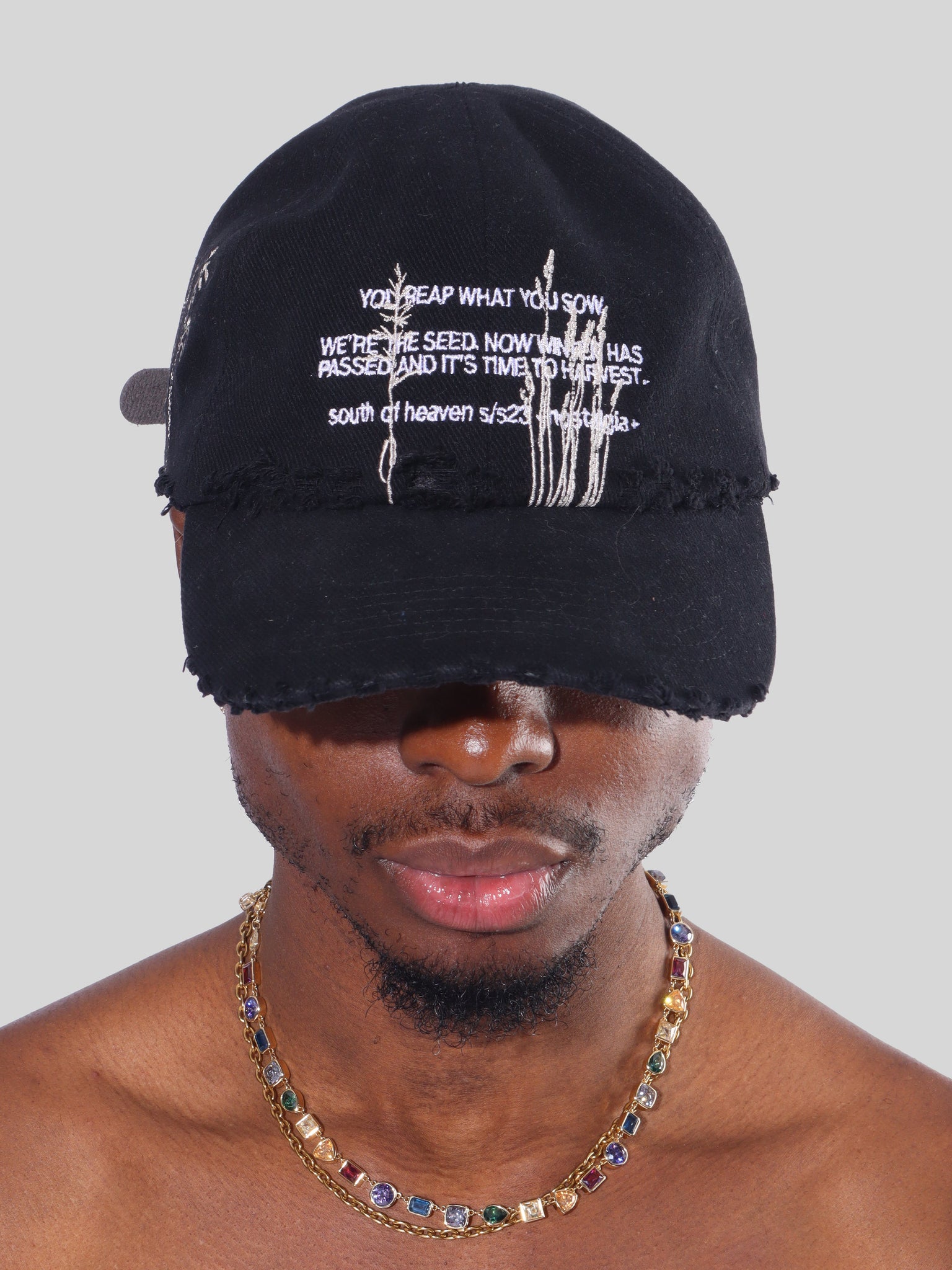 HARVEST - Distressed Baseball Cap