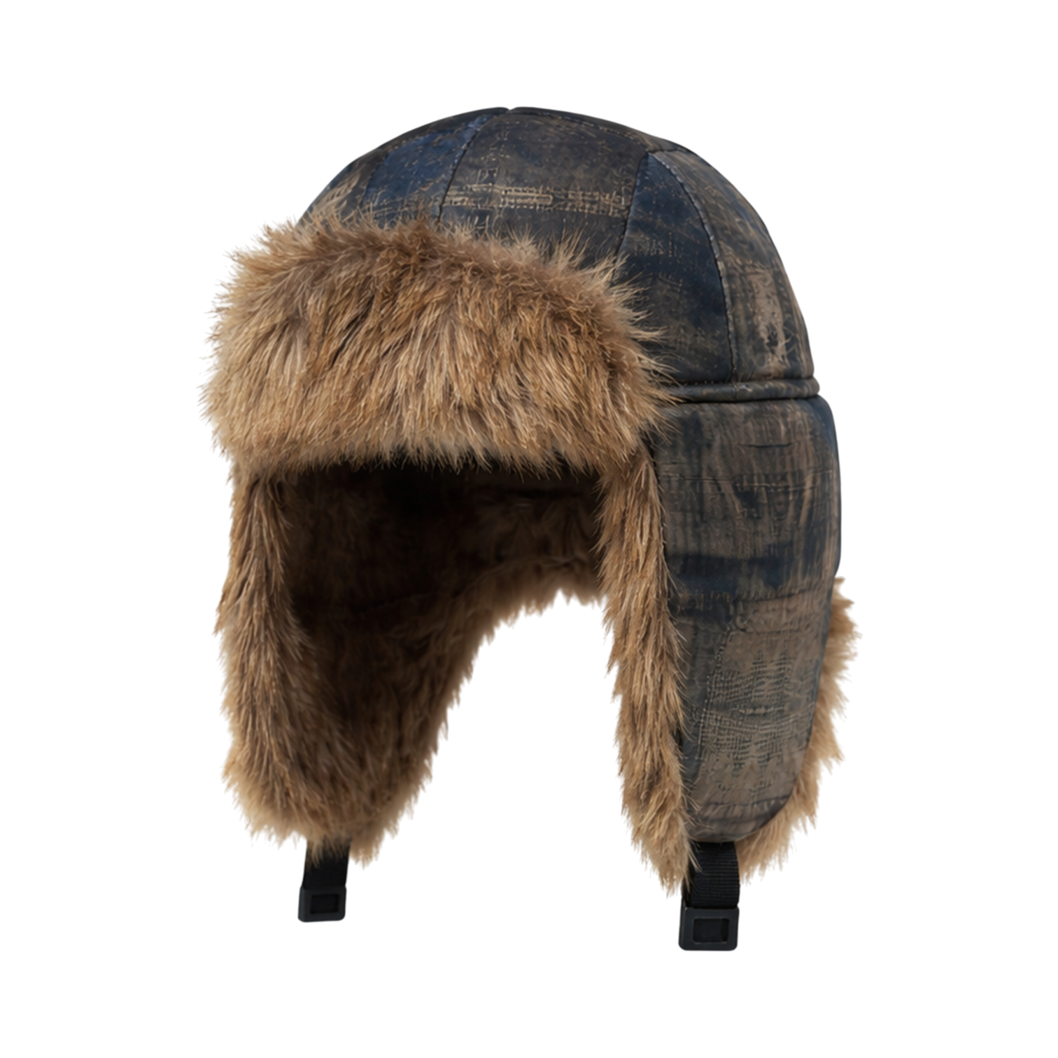 USHANKA, BORO/BROWNFUR
