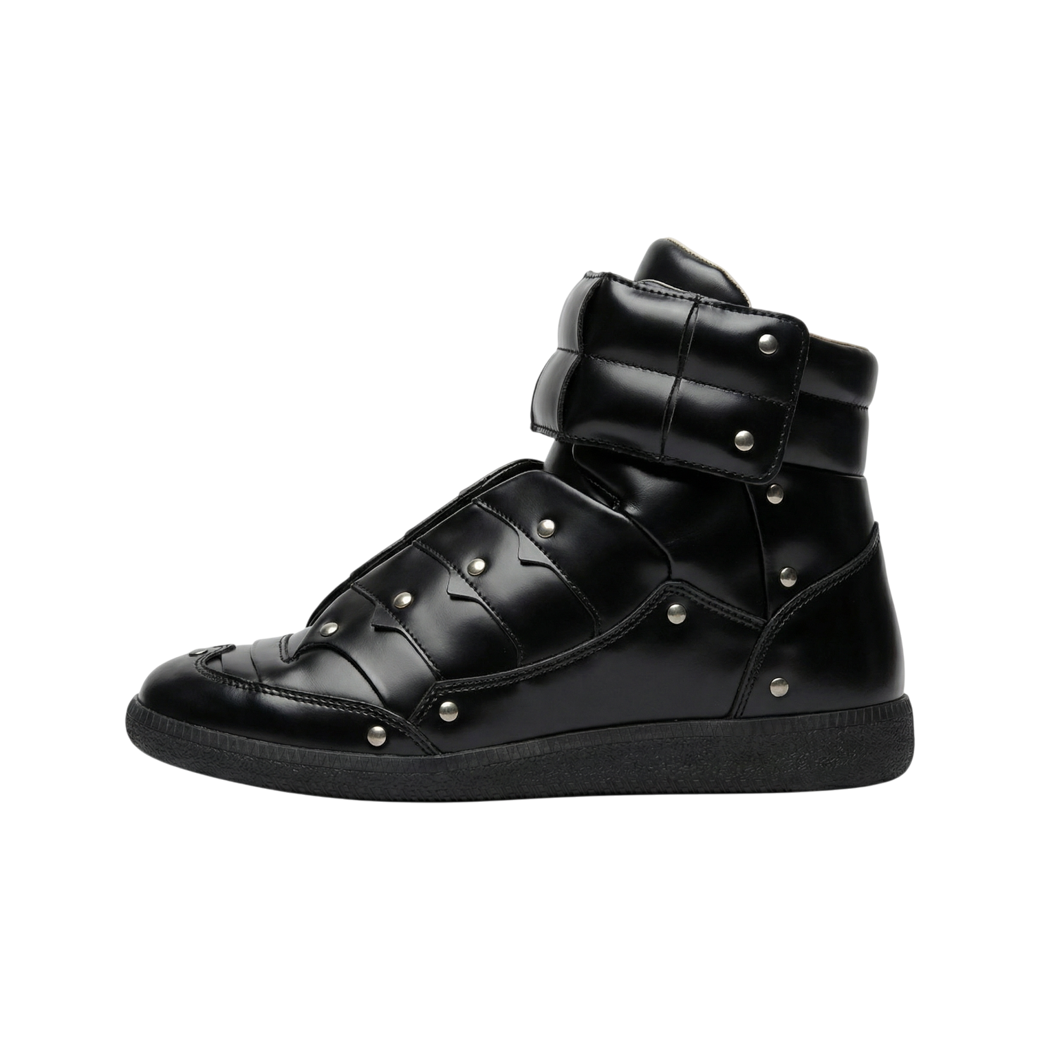 "future meets past" - medieval high tops