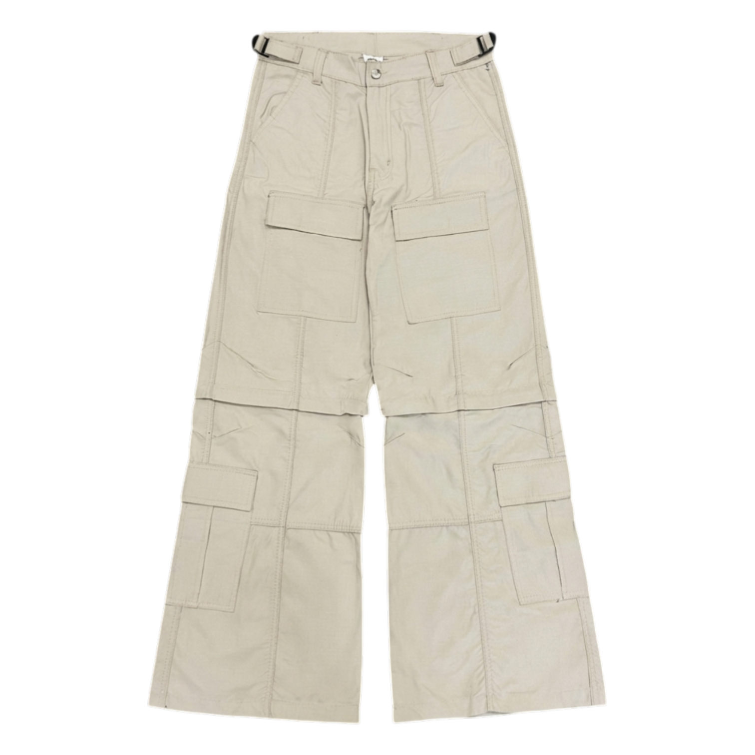 CONVERTIBLE CARGO PANTS, TAN