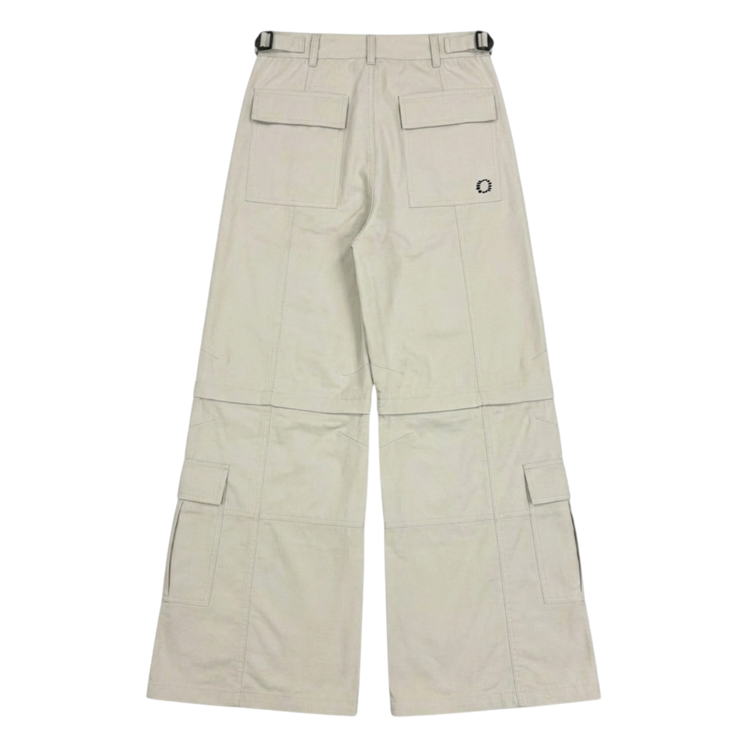 CONVERTIBLE CARGO PANTS, TAN